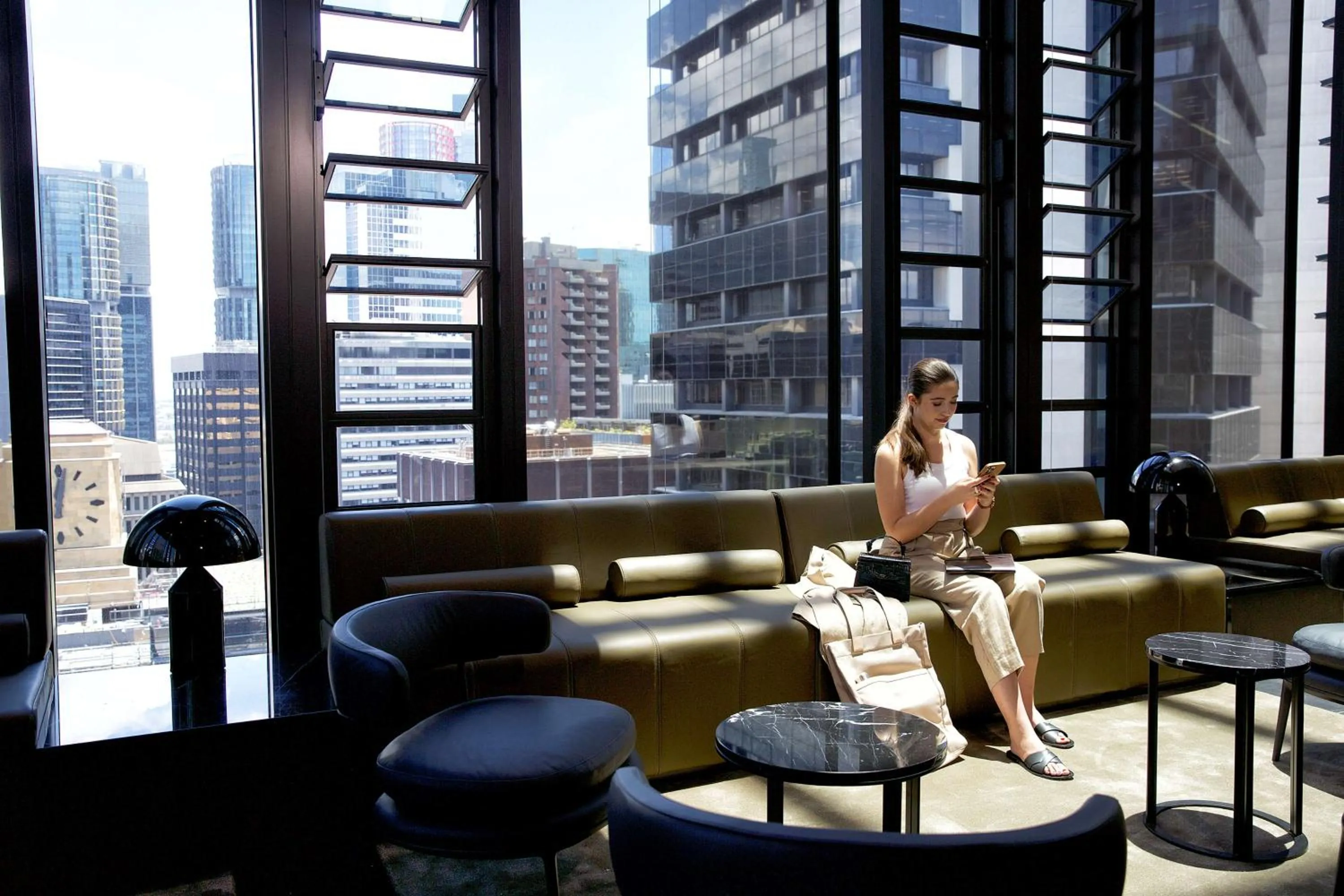 Lobby or reception in A by Adina Sydney