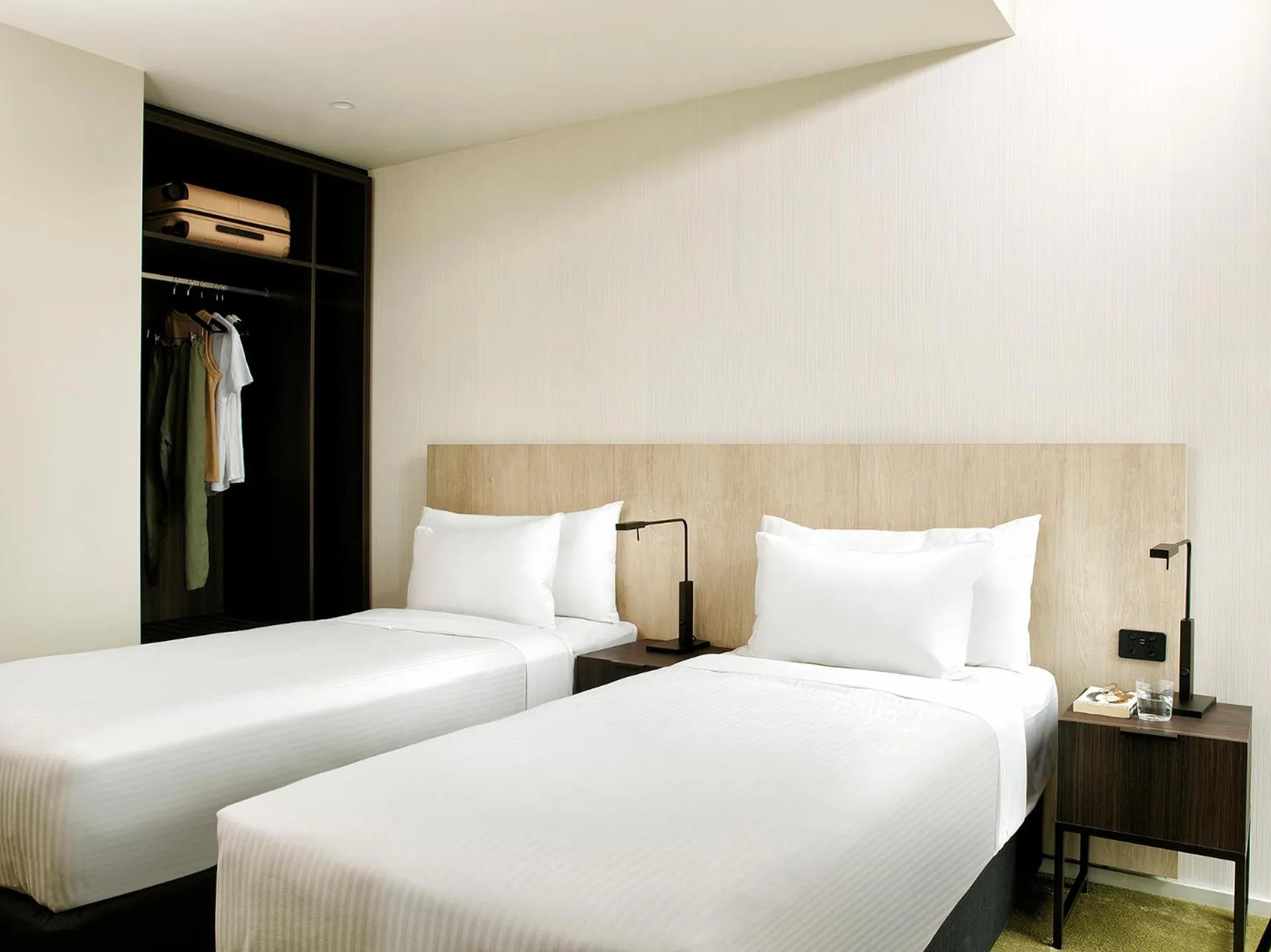 Bed in A by Adina Sydney