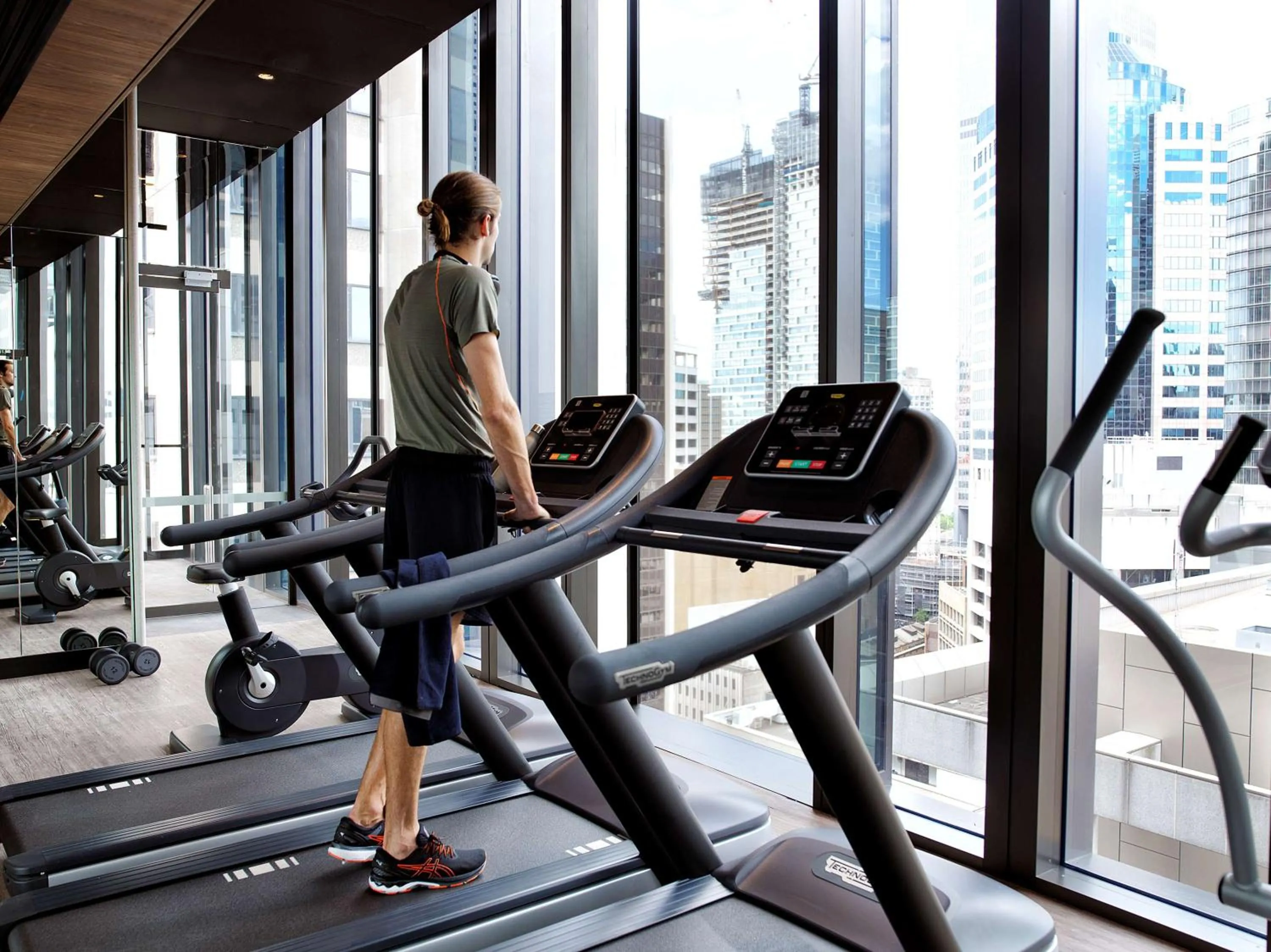 Spa and wellness centre/facilities in A by Adina Sydney