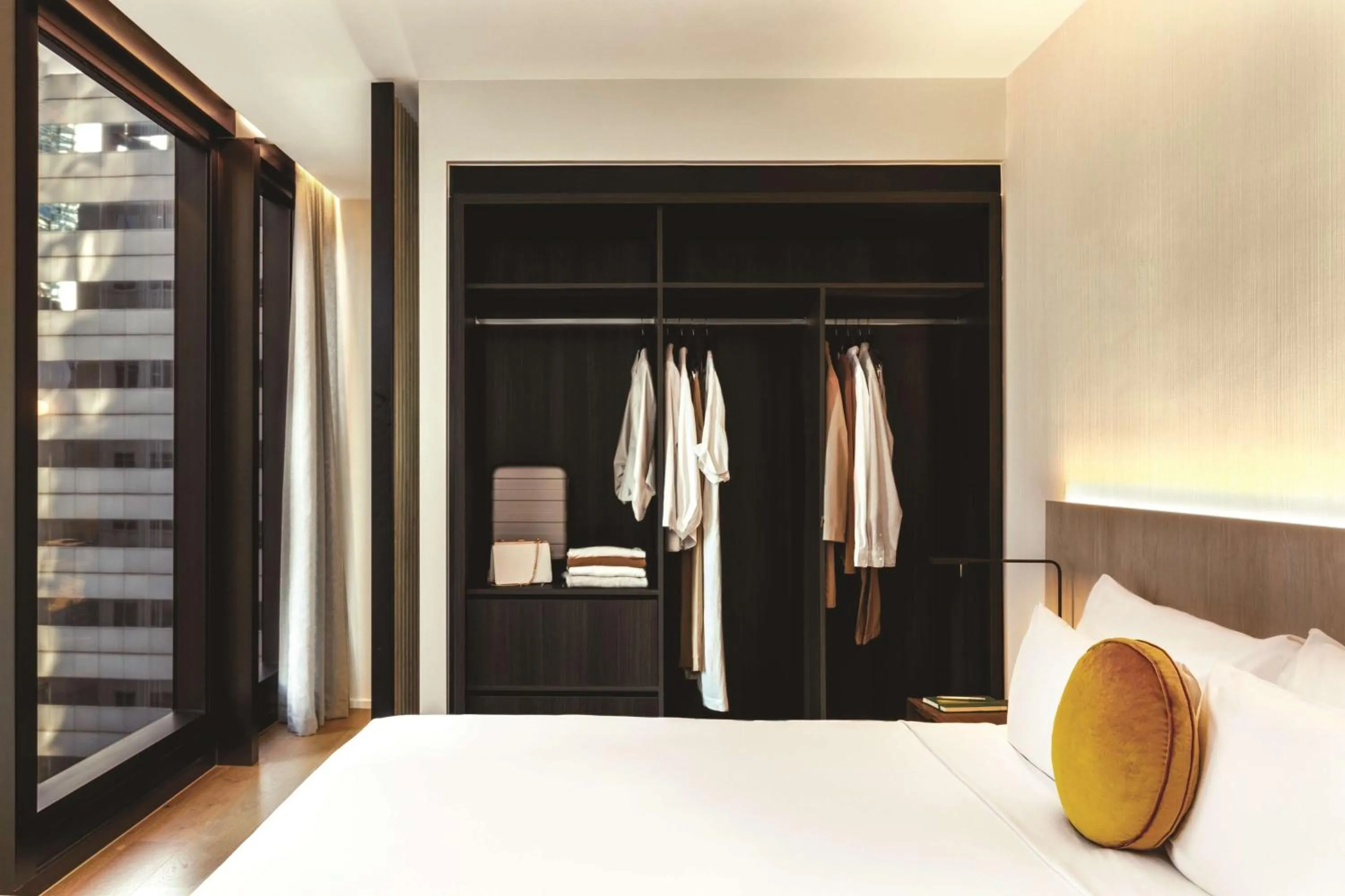 Bedroom, Bed in A by Adina Sydney