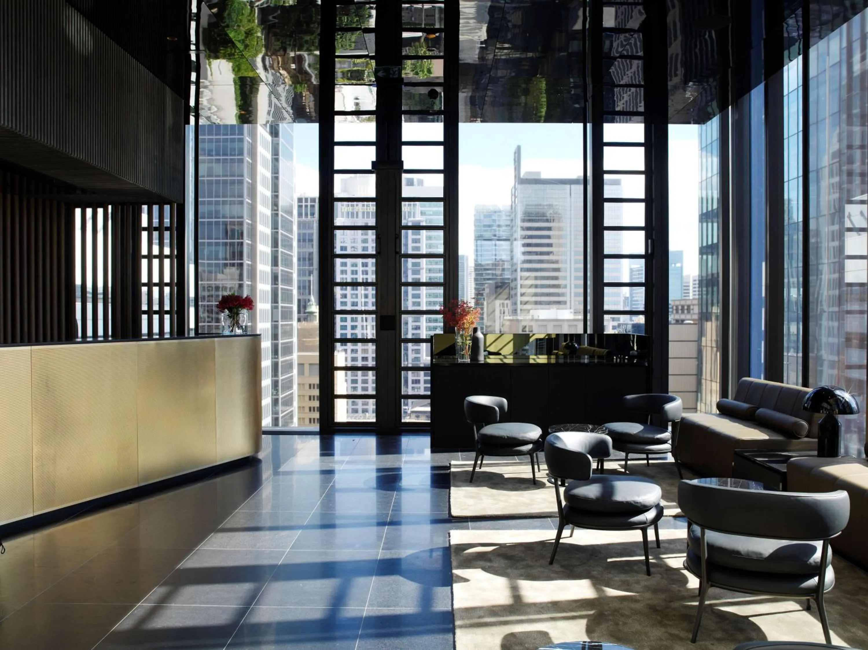 Lobby or reception in A by Adina Sydney