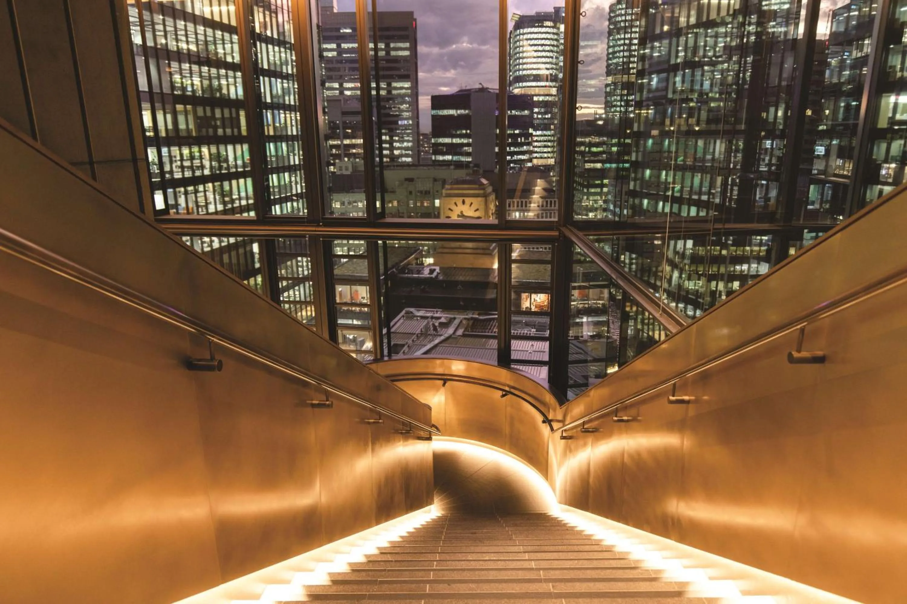 Lobby or reception in A by Adina Sydney