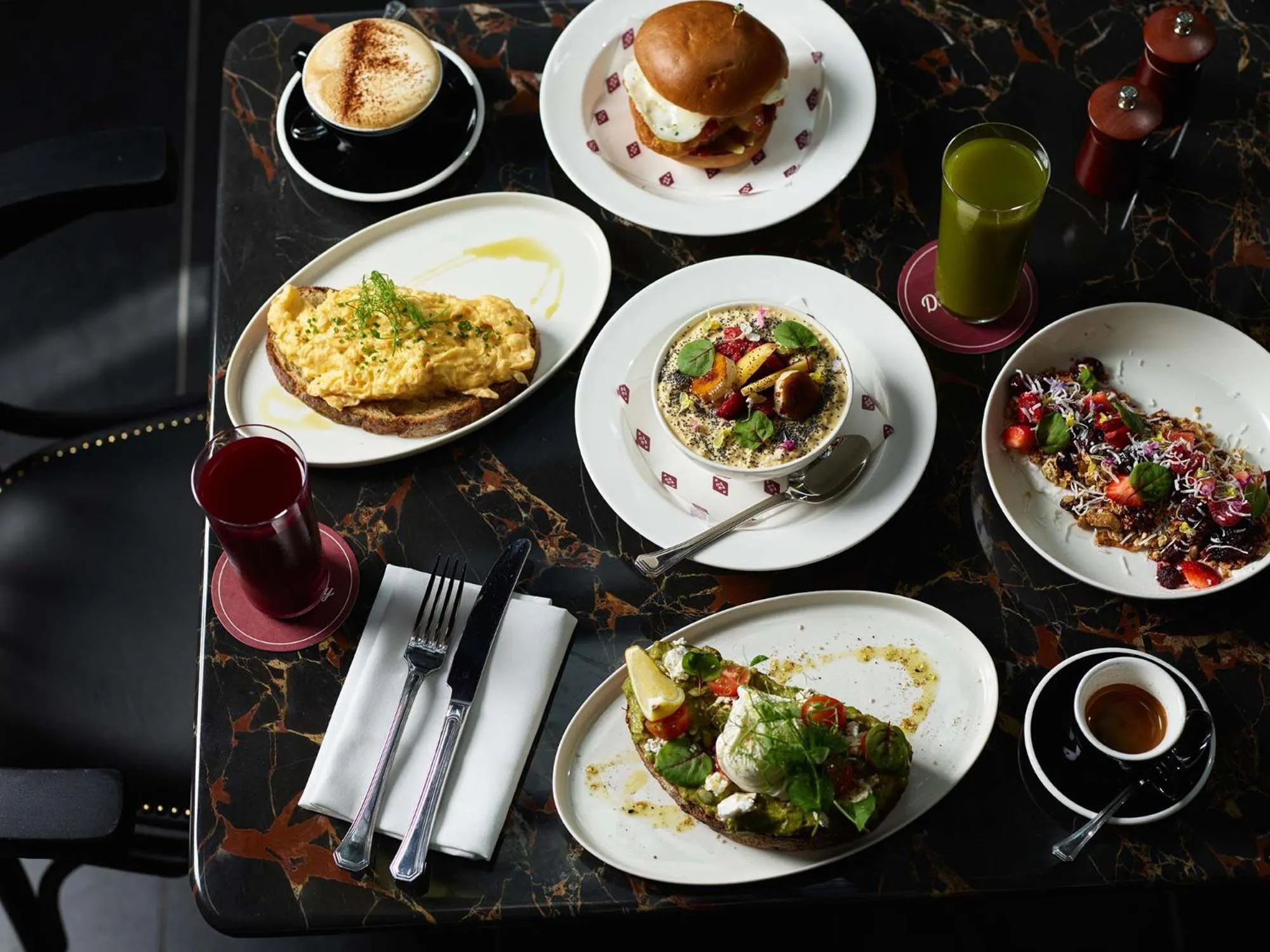 Food in A by Adina Sydney