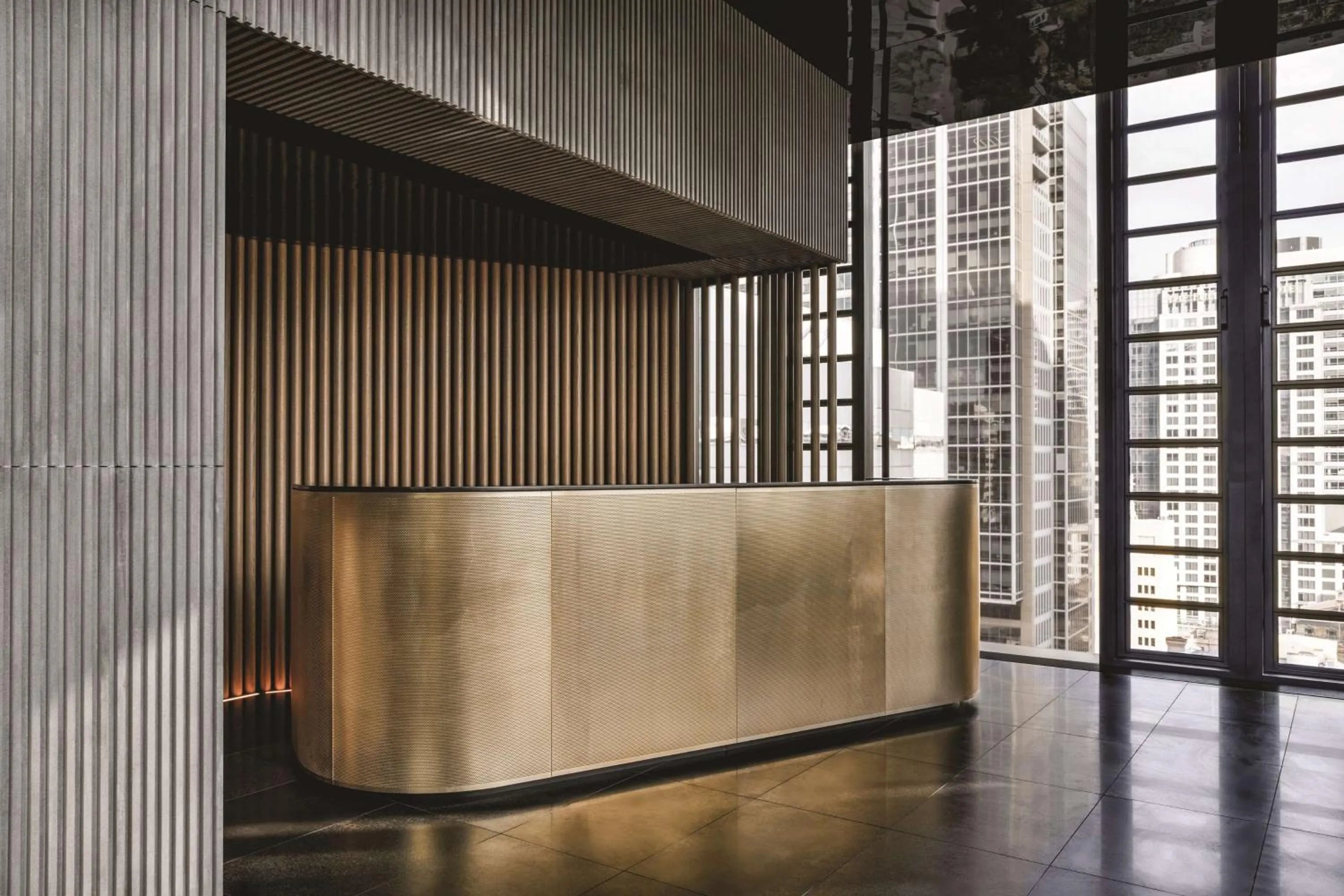 Lobby or reception in A by Adina Sydney