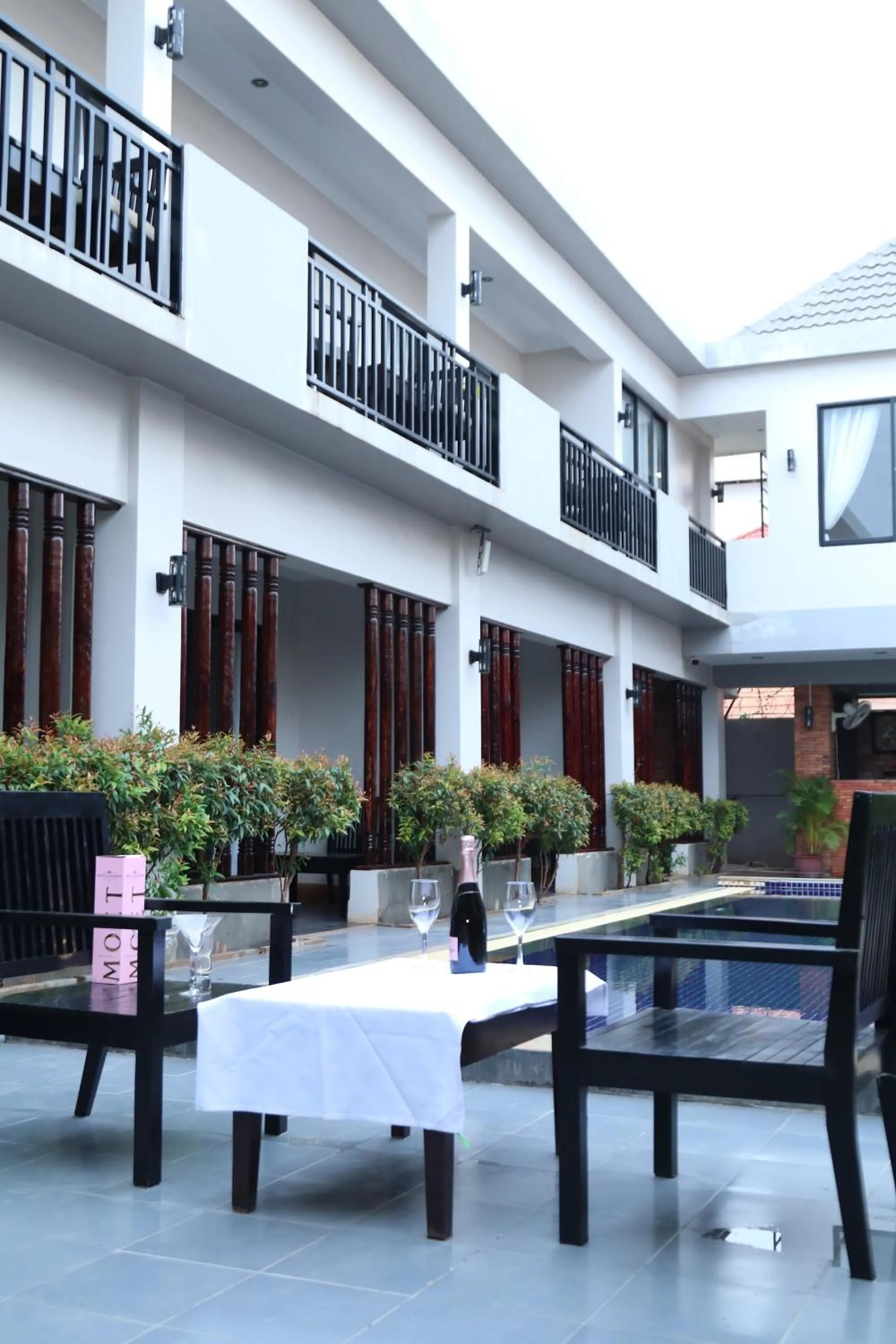 Balcony/Terrace in K Medical Clinic Resort