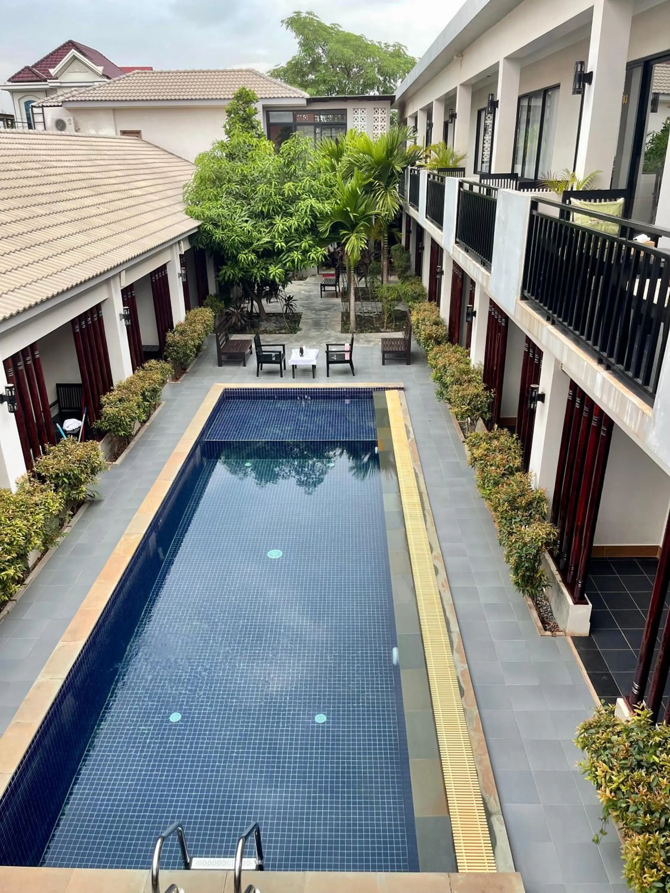 Swimming Pool in K Medical Clinic Resort