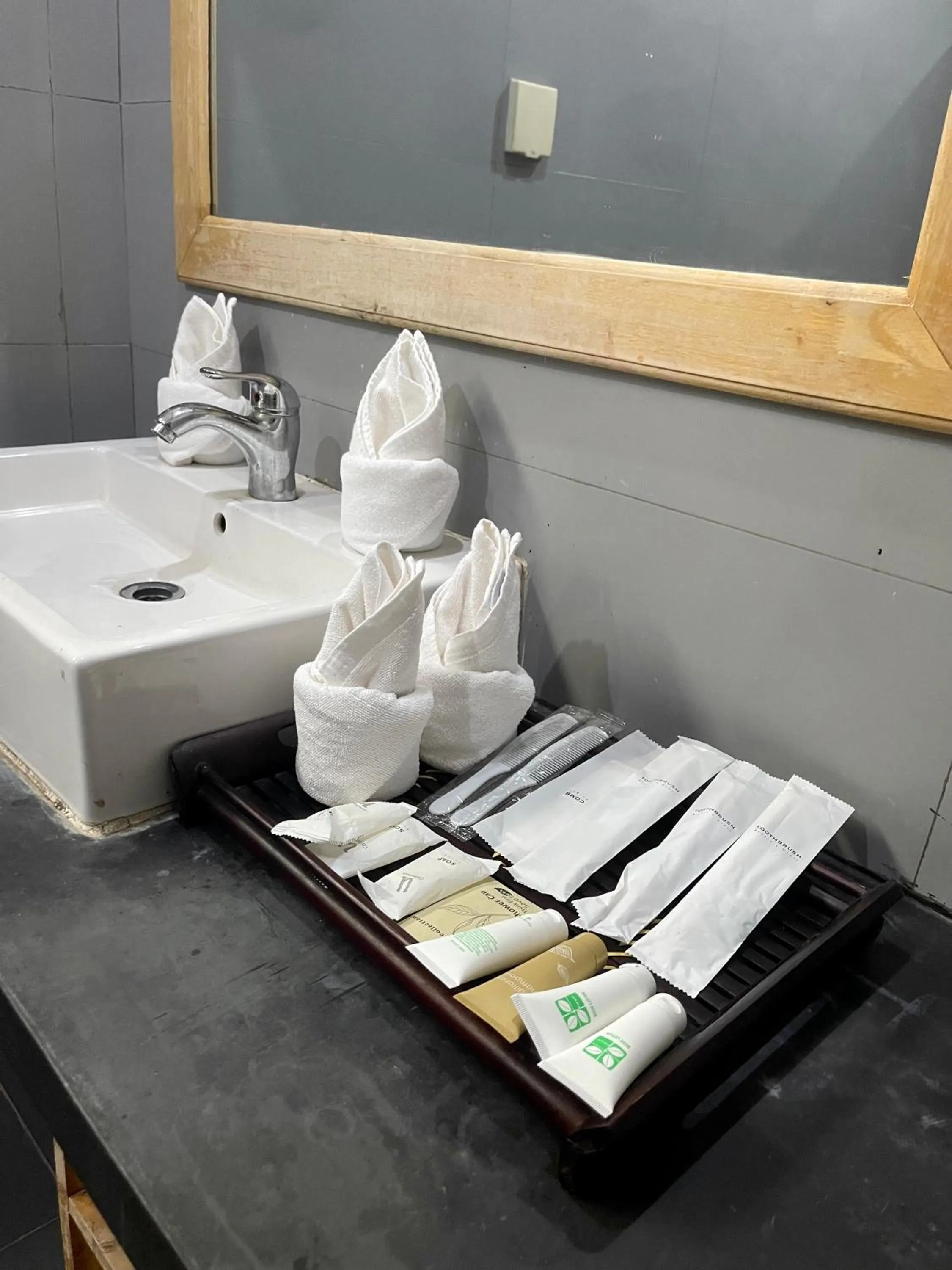 Bathroom in K Medical Clinic Resort