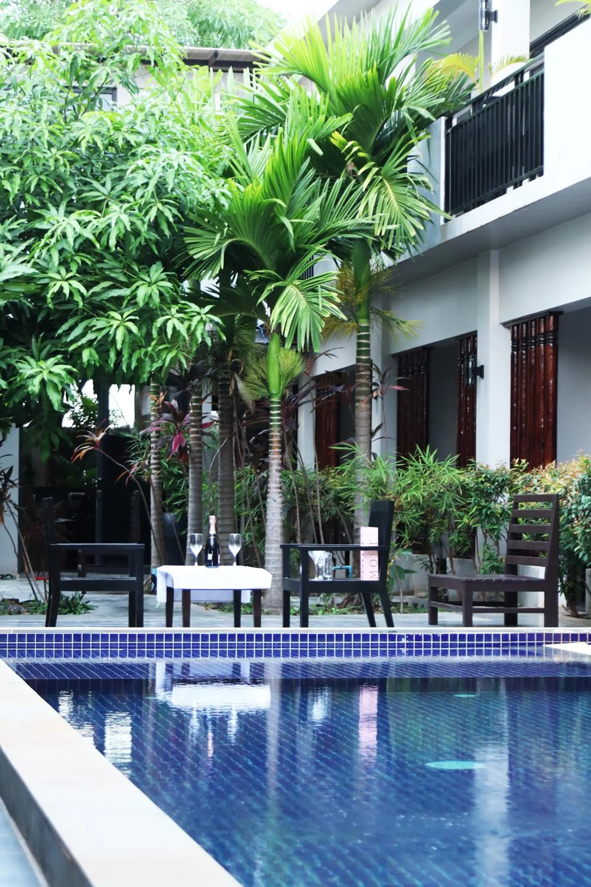 Swimming Pool in K Medical Clinic Resort