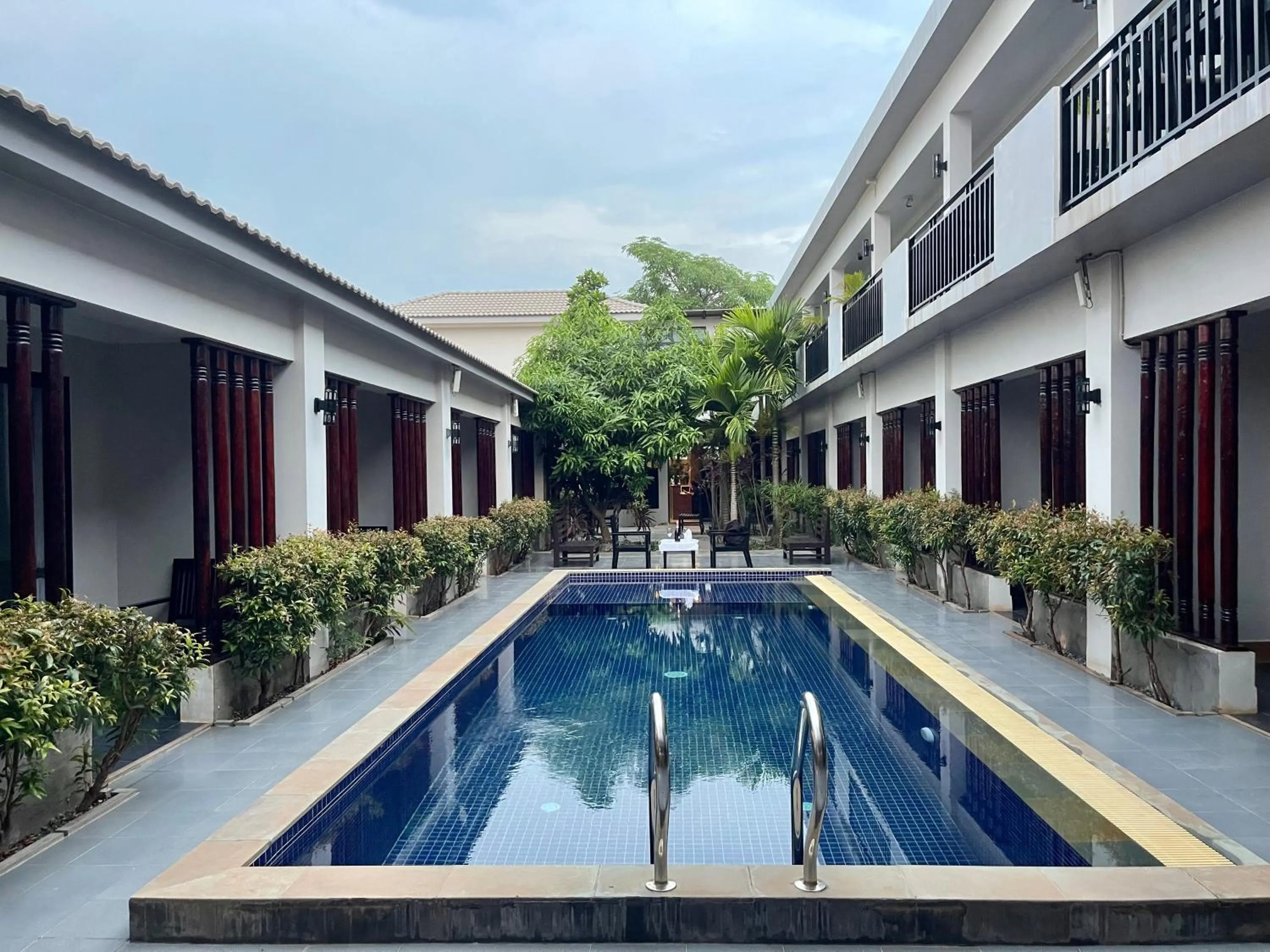 Swimming Pool in K Medical Clinic Resort