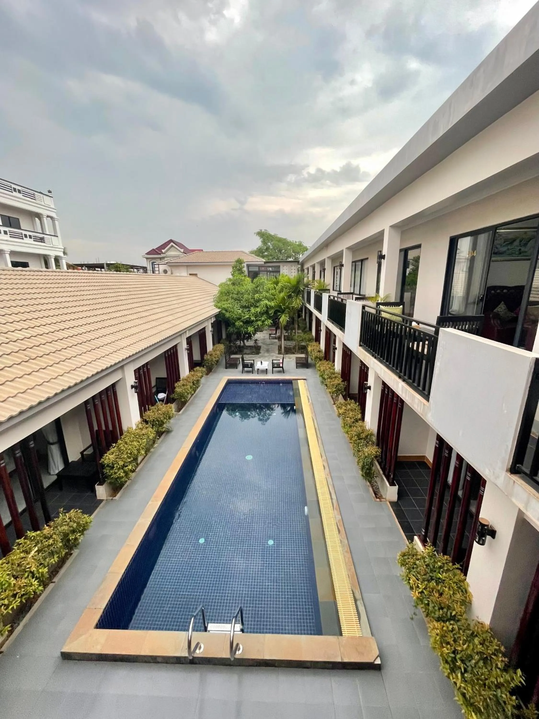 Property building, Swimming Pool in K Medical Clinic Resort