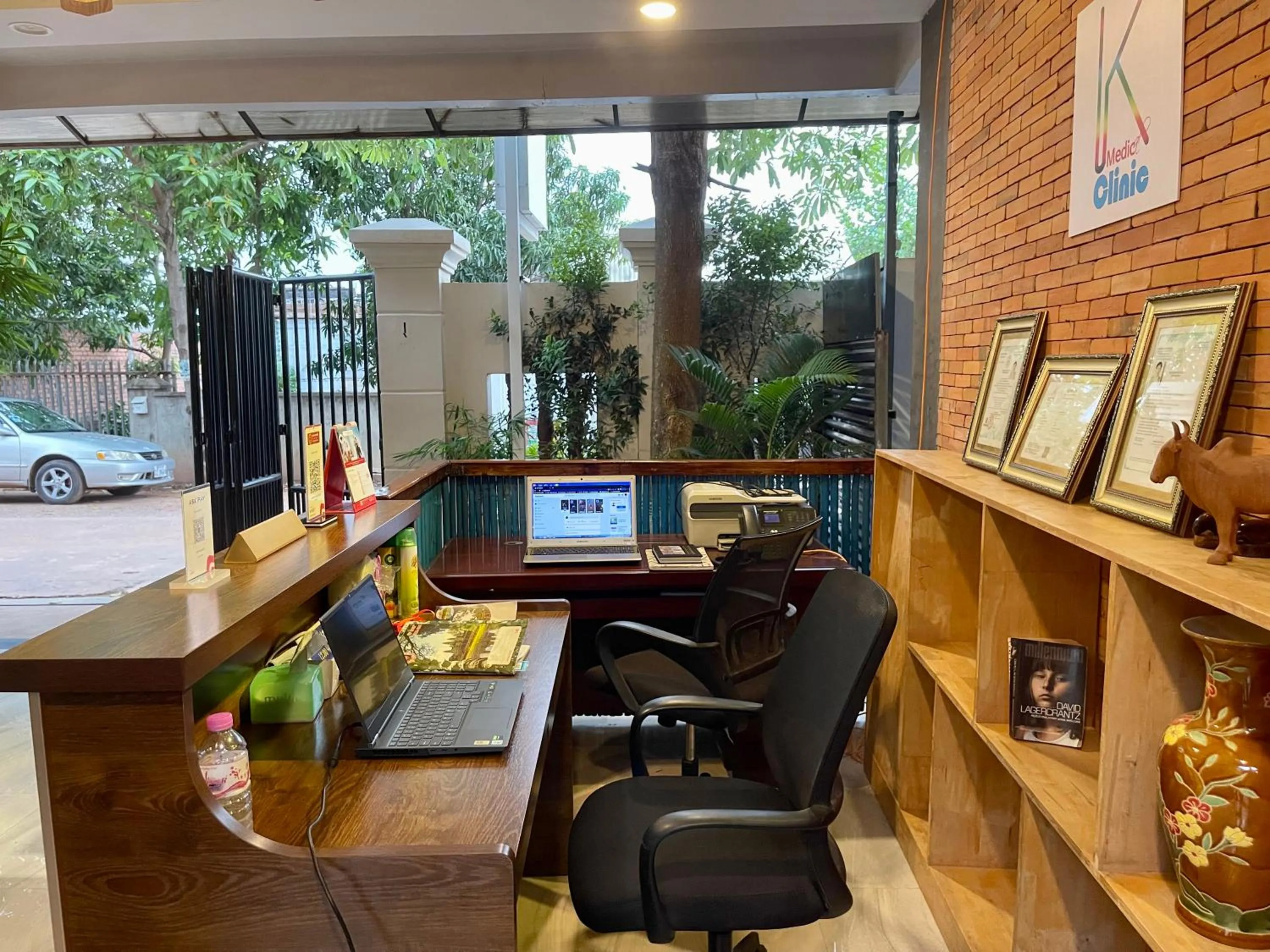 Lobby or reception in K Medical Clinic Resort