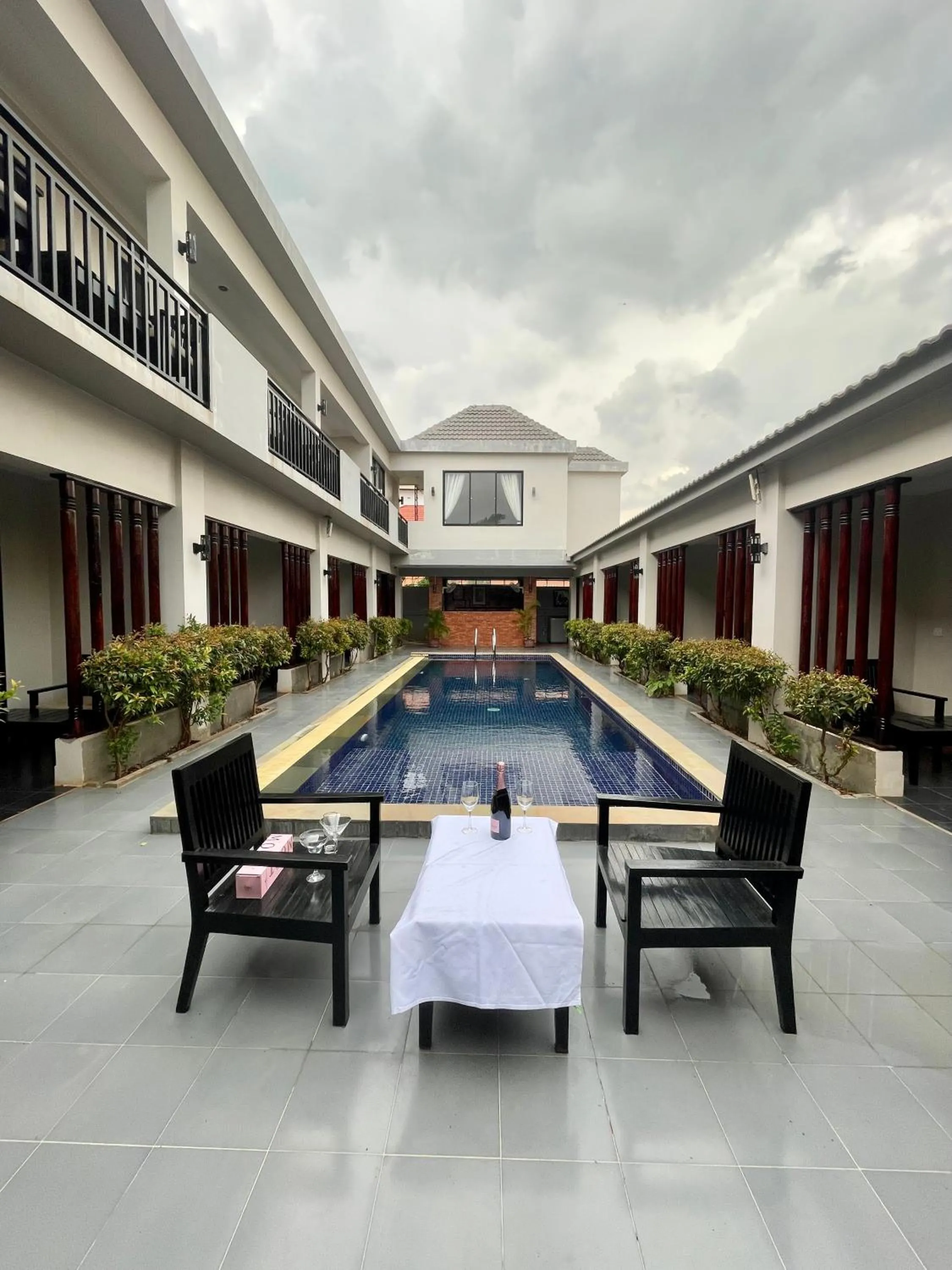 Swimming Pool in K Medical Clinic Resort