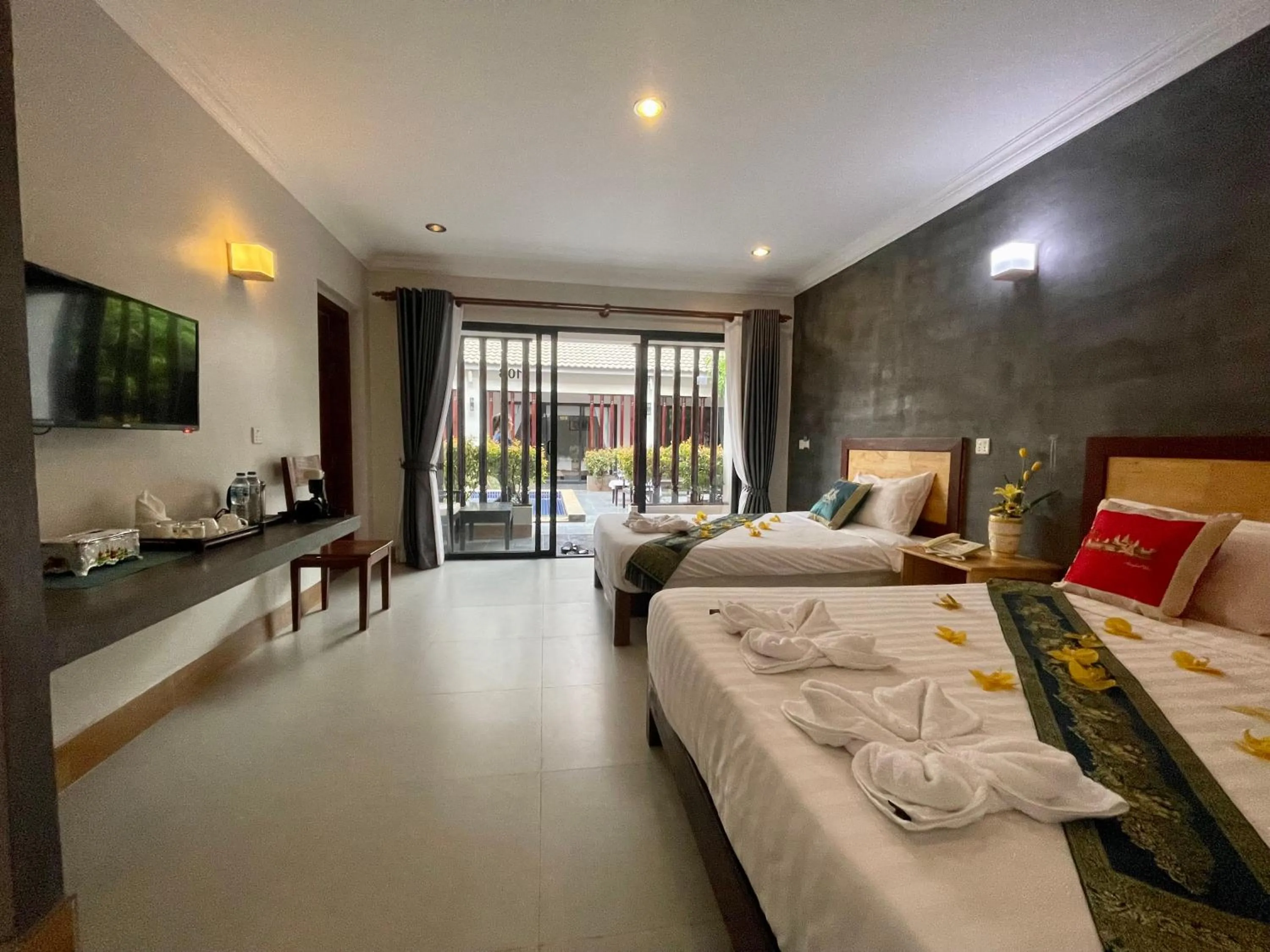 Bedroom in K Medical Clinic Resort