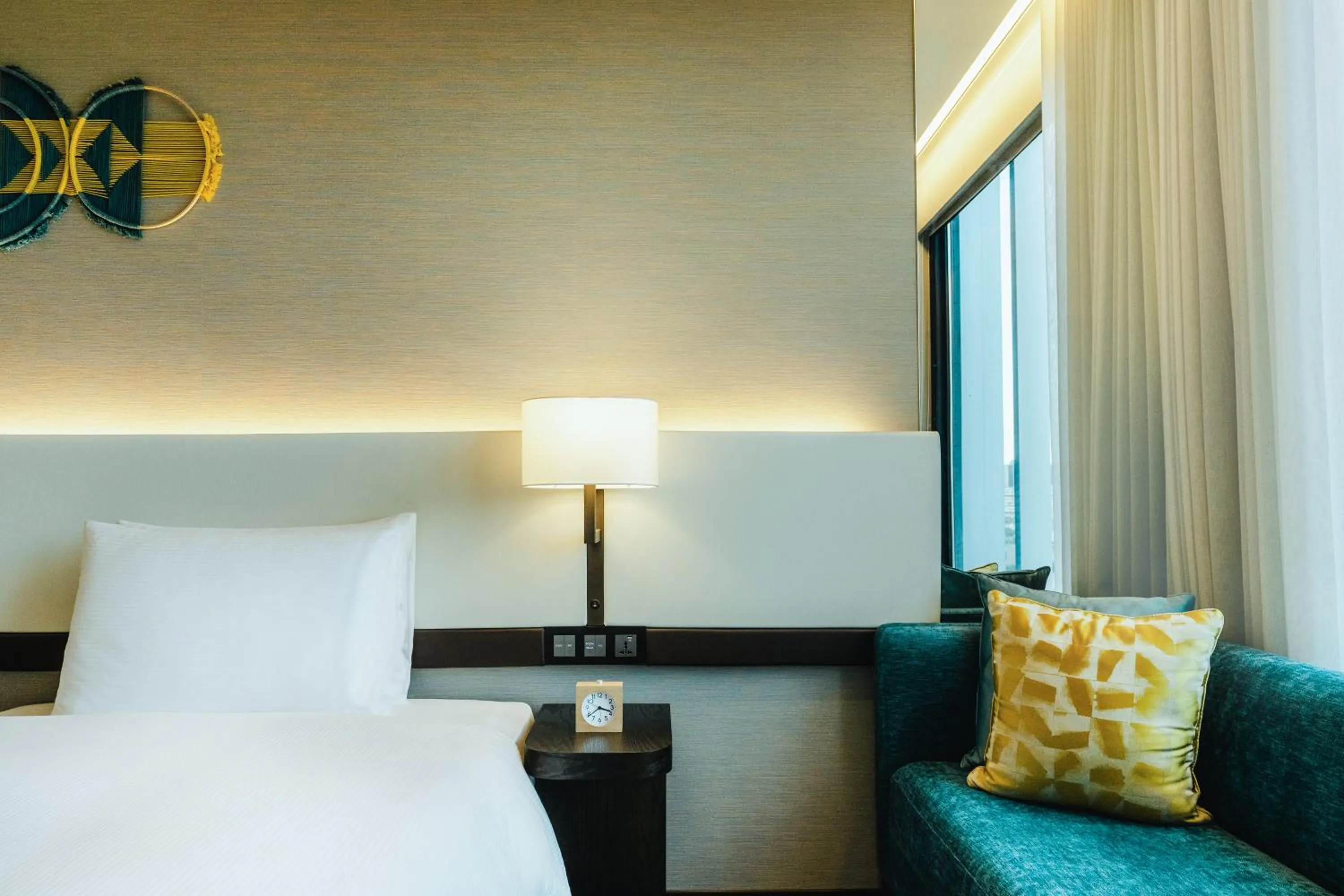 Photo of the whole room, Bed in MGH Mitsui Garden Hotel Taipei Zhongxiao