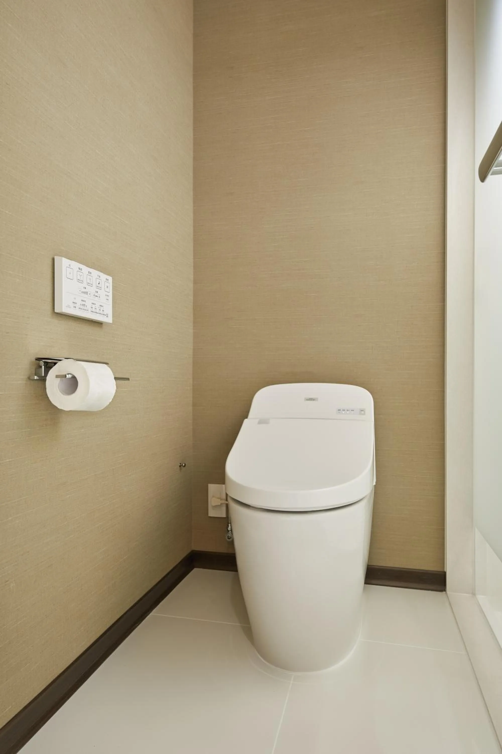 Toilet in MGH Mitsui Garden Hotel Taipei Zhongxiao