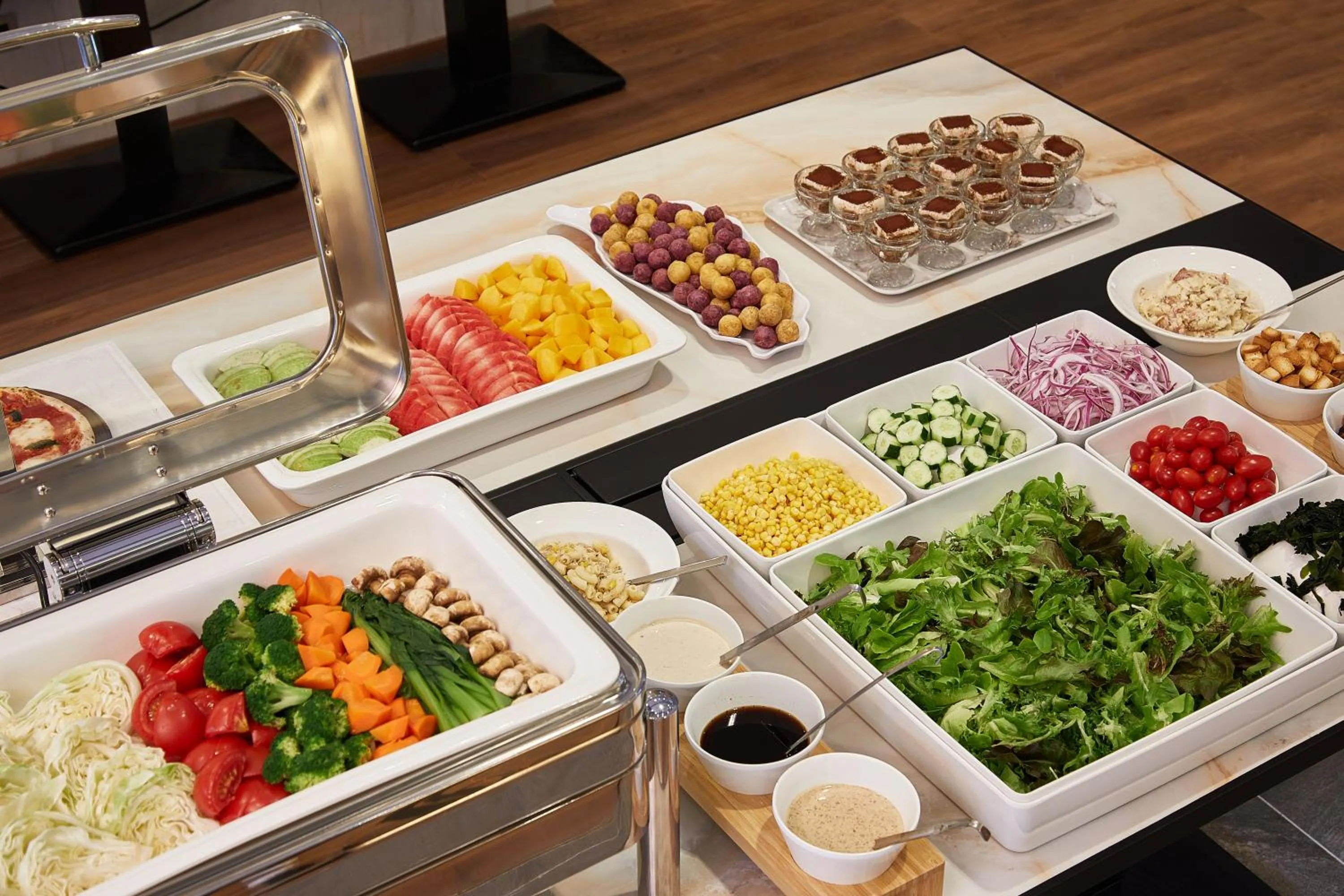 Breakfast in MGH Mitsui Garden Hotel Taipei Zhongxiao