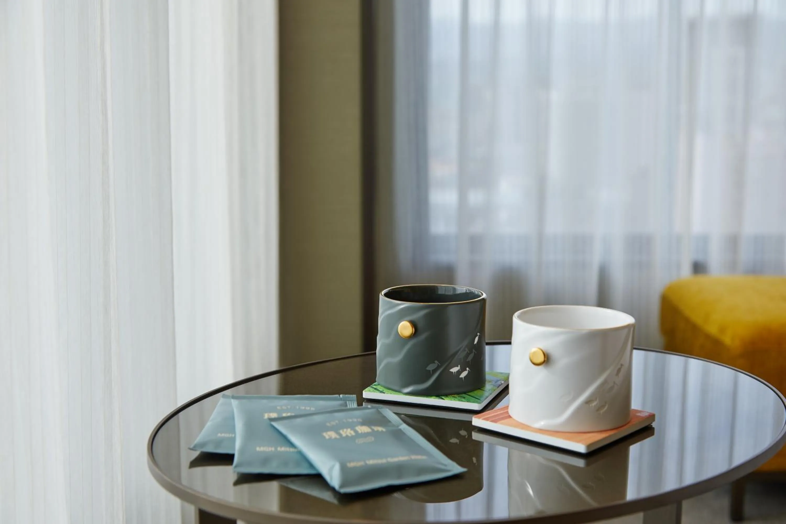 Drinks in MGH Mitsui Garden Hotel Taipei Zhongxiao