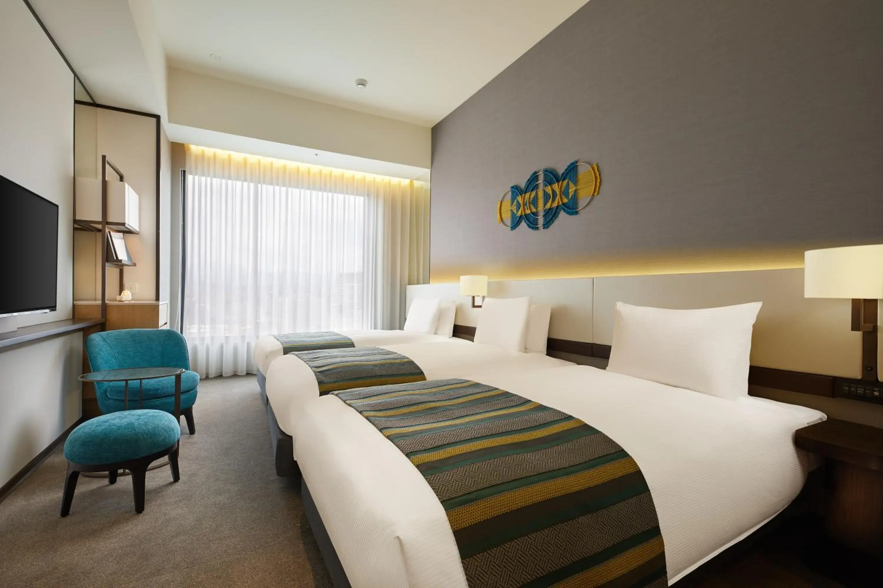 Deluxe, 3 beds in MGH Mitsui Garden Hotel Taipei Zhongxiao Deluxe, 3 beds in MGH Mitsui Garden Hotel Taipei Zhongxiao