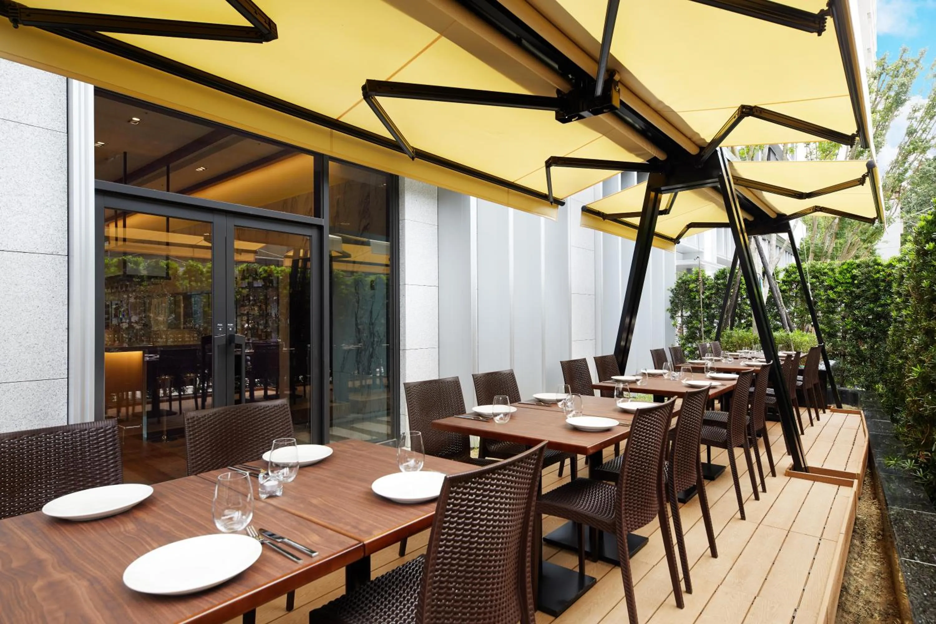 Restaurant/places to eat in MGH Mitsui Garden Hotel Taipei Zhongxiao