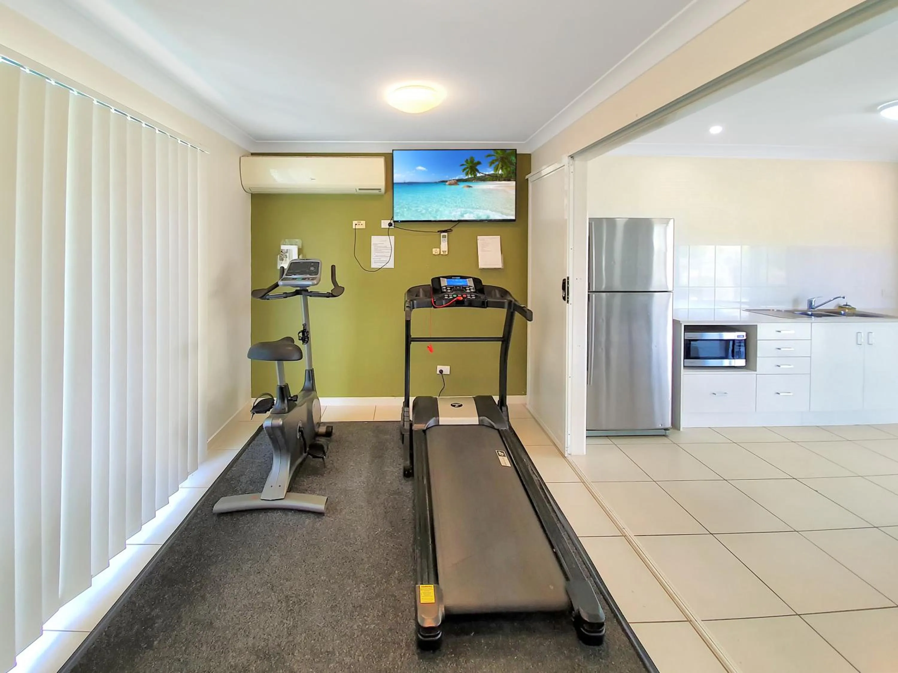 Fitness centre/facilities in Lillypilly Apartments