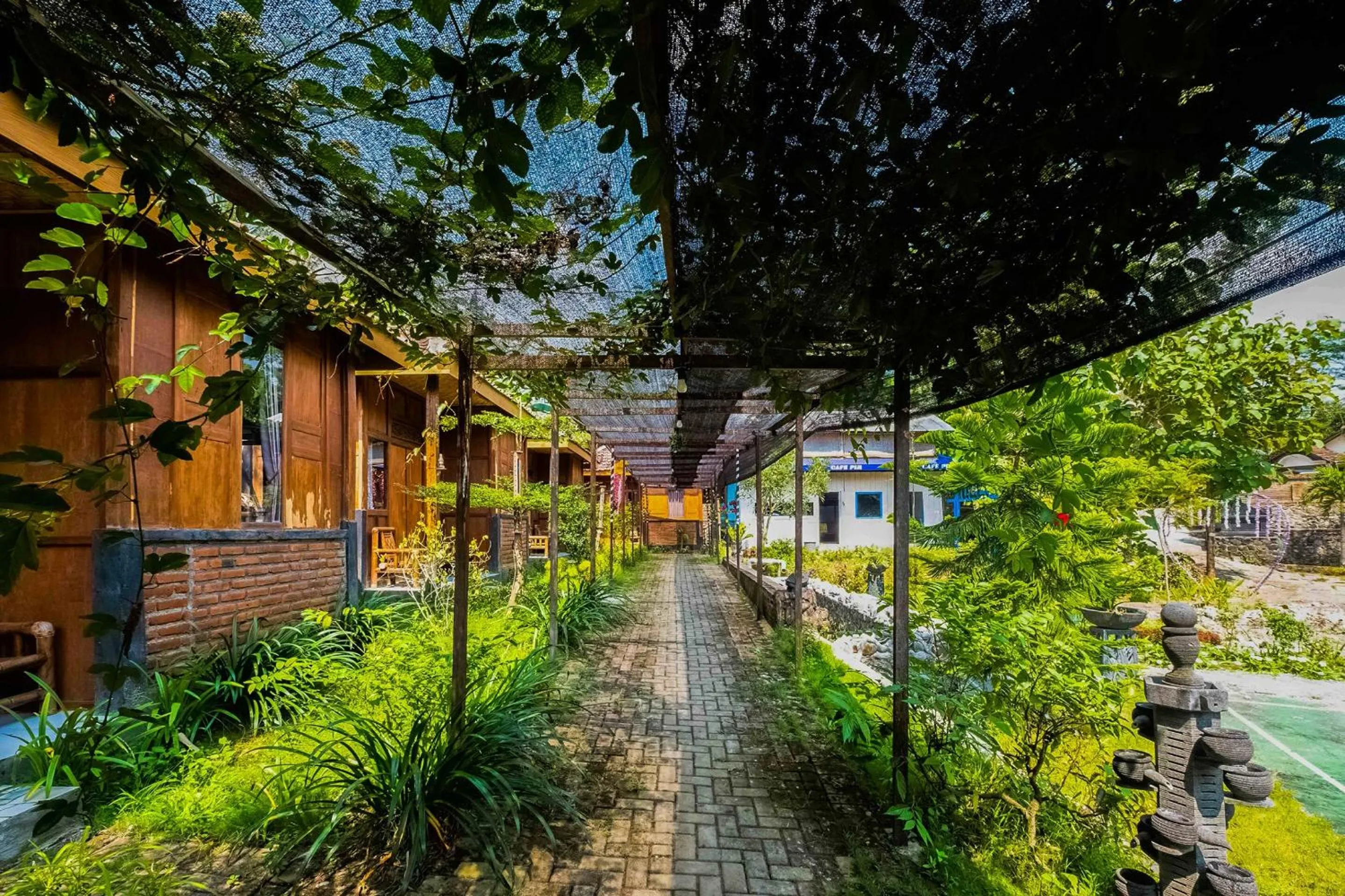 Lobby or reception in Hotel O Pondok Inspirasi Minggir