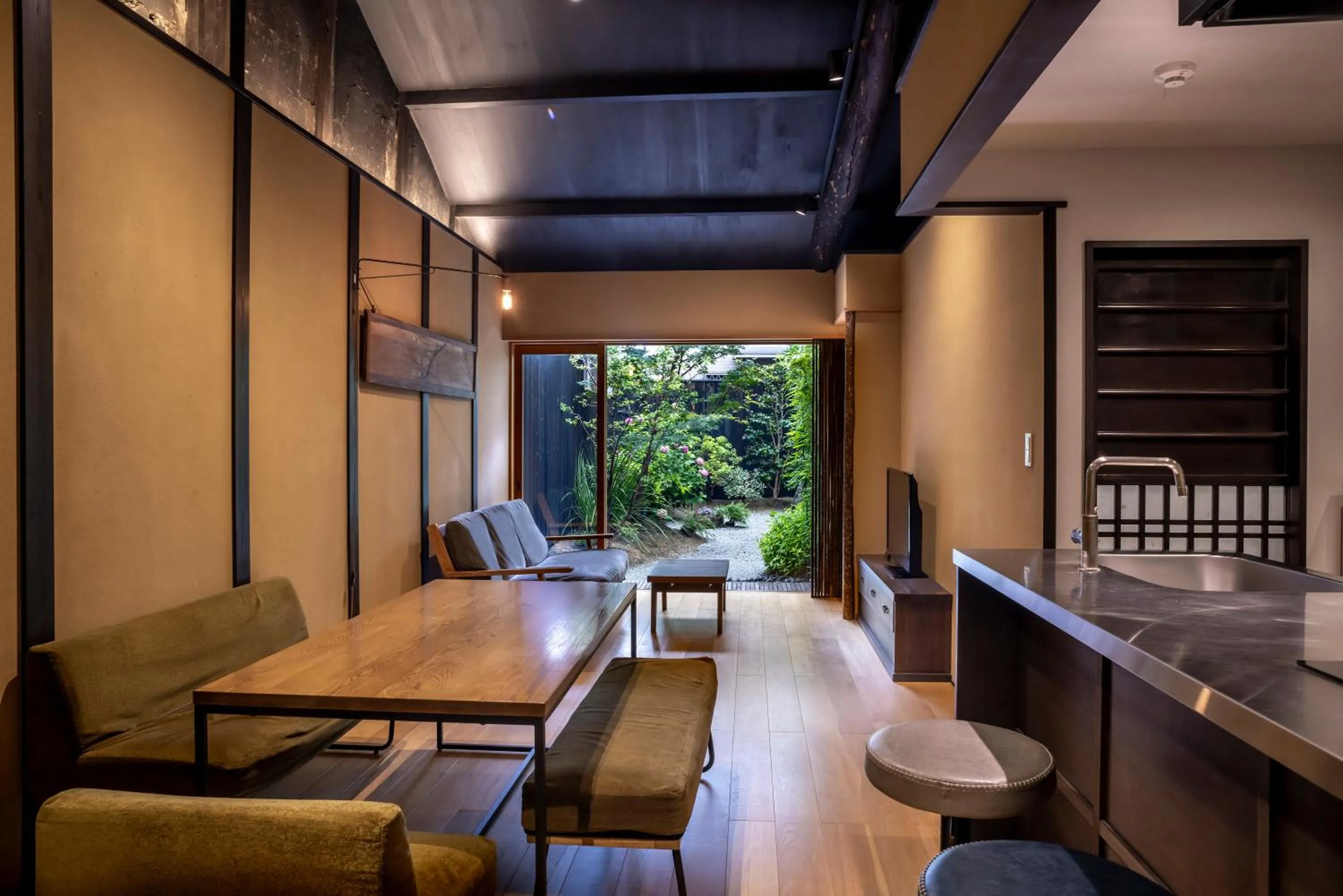 Living room in Kyo no oozora SAIKA