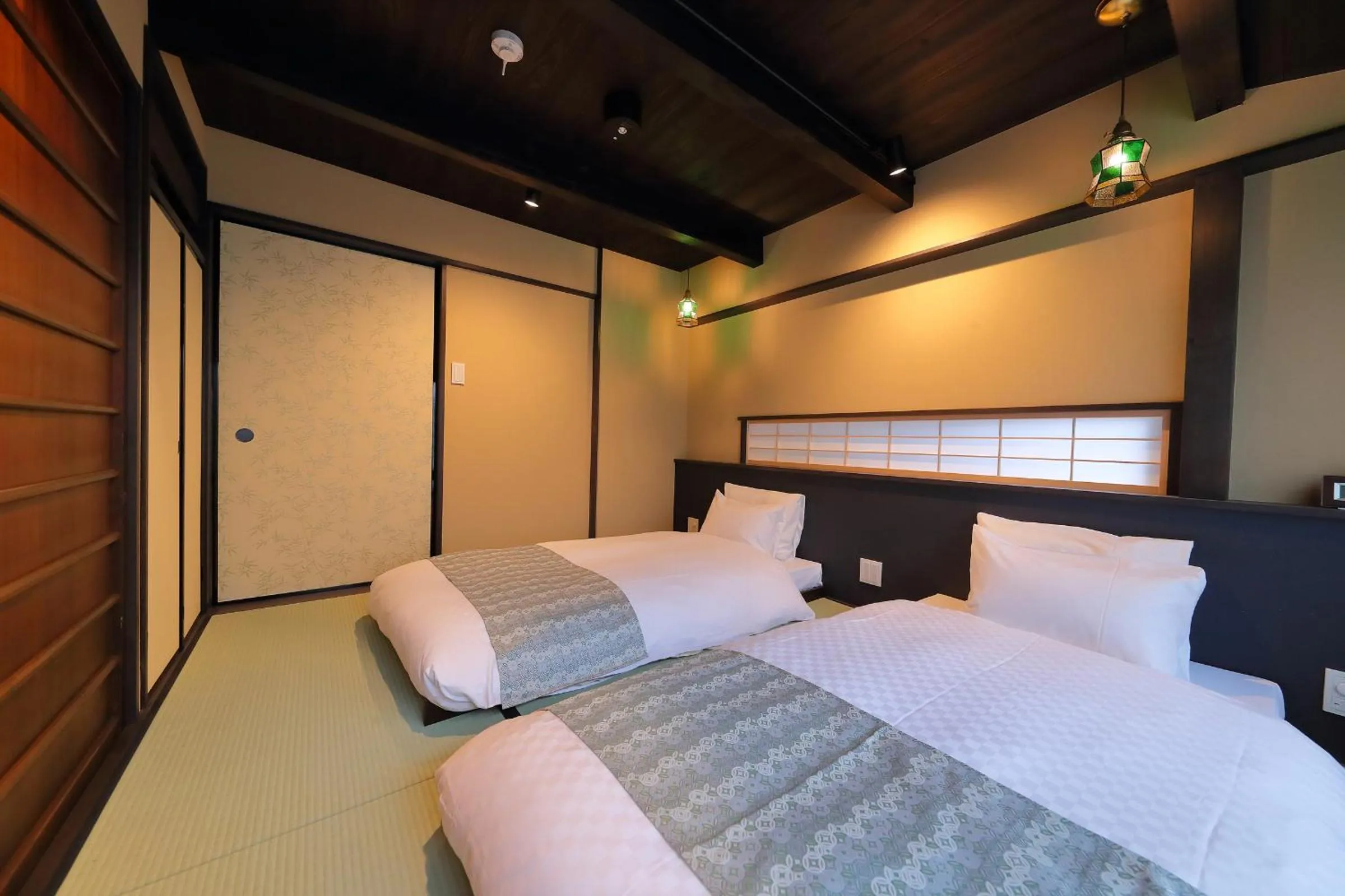 Bed in Kyo no oozora SAIKA