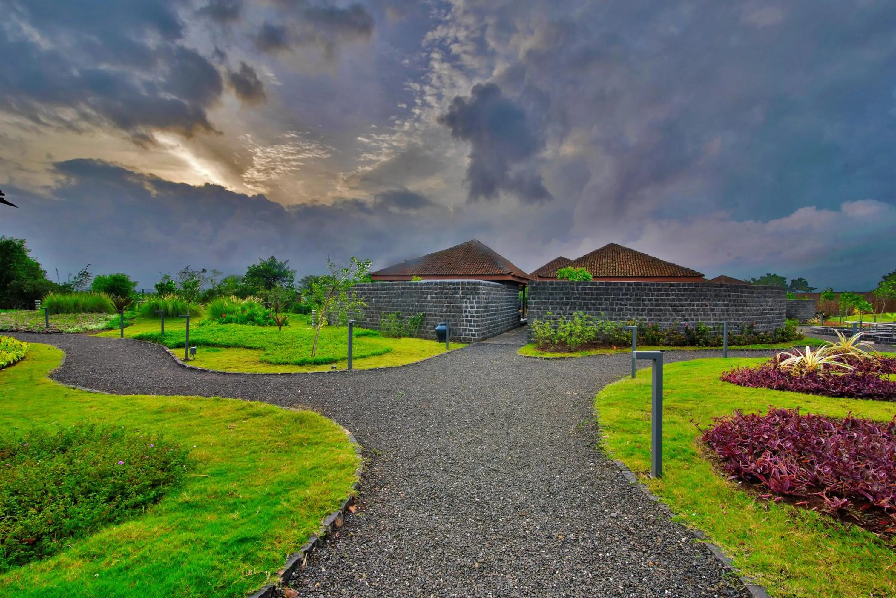 Garden view in Viveda Wellness Resort