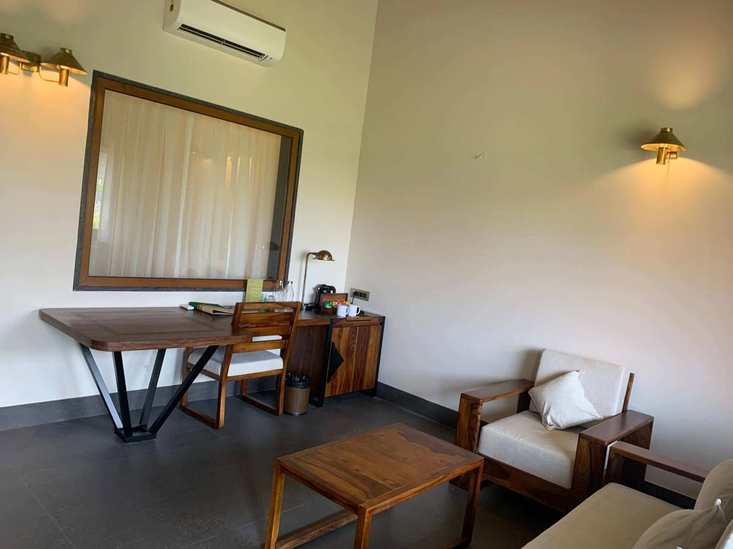 Living room in Viveda Wellness Resort