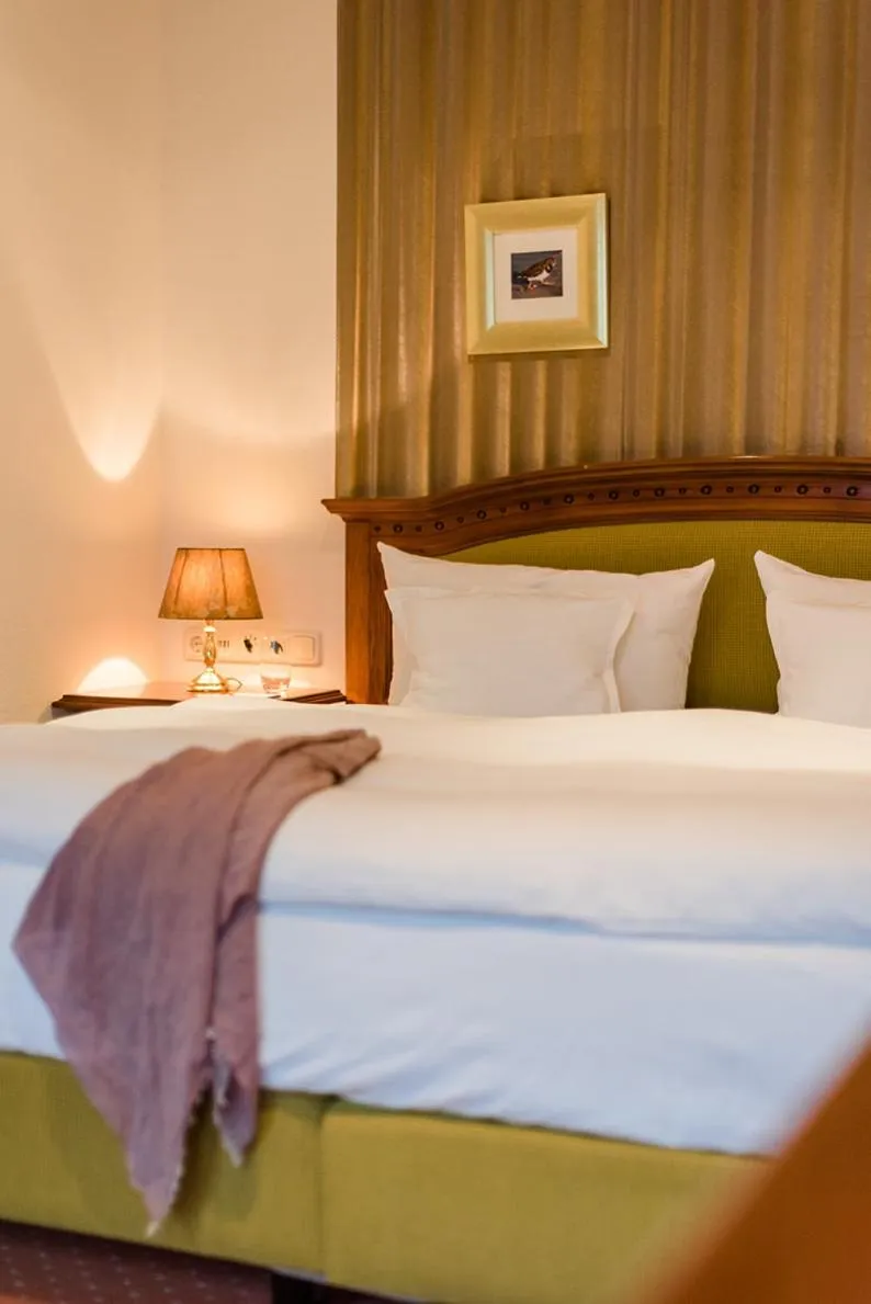 Photo of the whole room, Bed in Romantik Hotel Reichshof