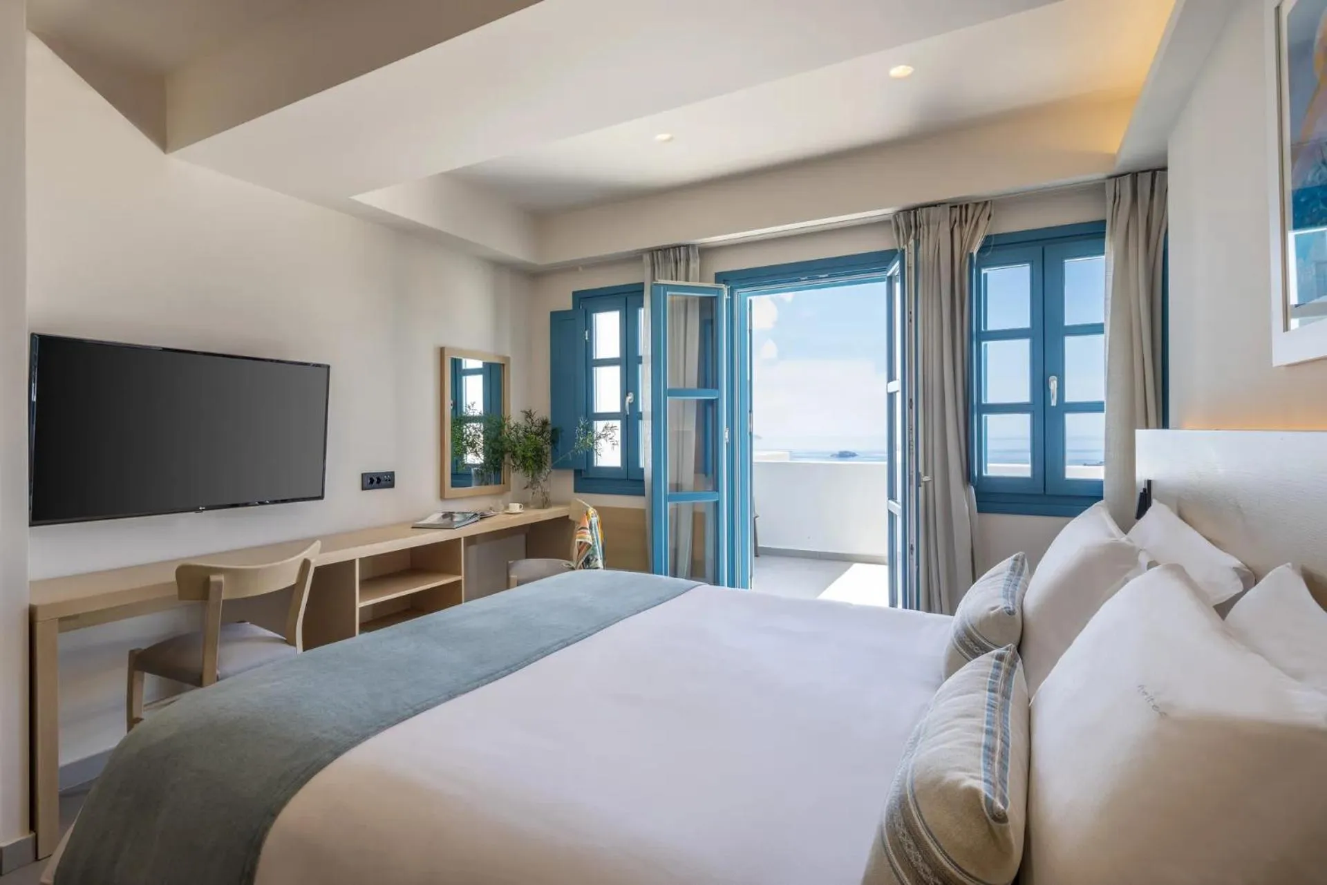 Bedroom, Bed in Aeifos Boutique Hotel