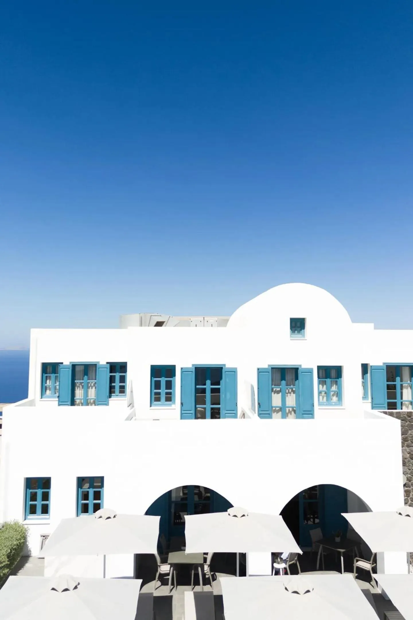 Property building in Aeifos Boutique Hotel