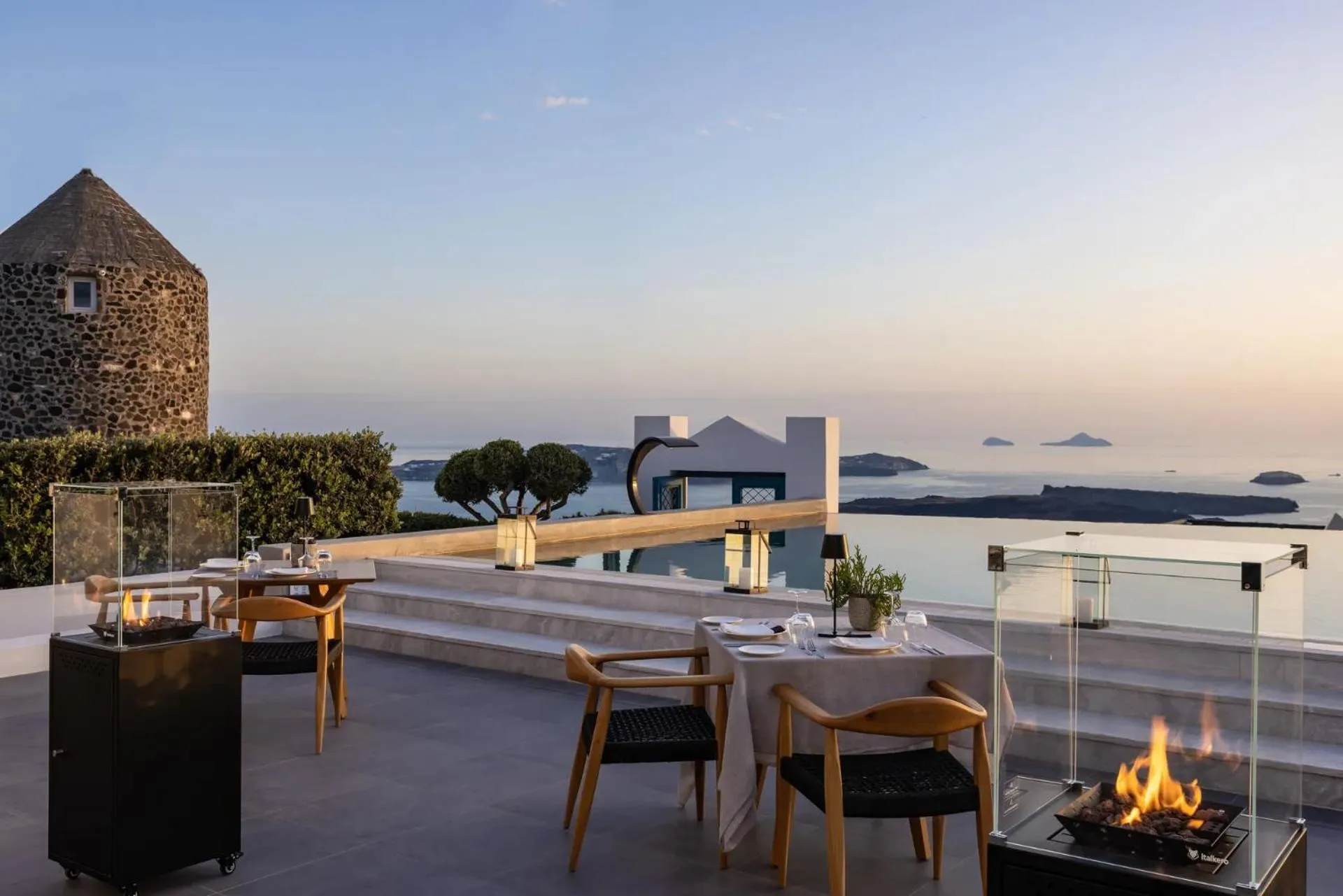 Balcony/Terrace in Aeifos Boutique Hotel
