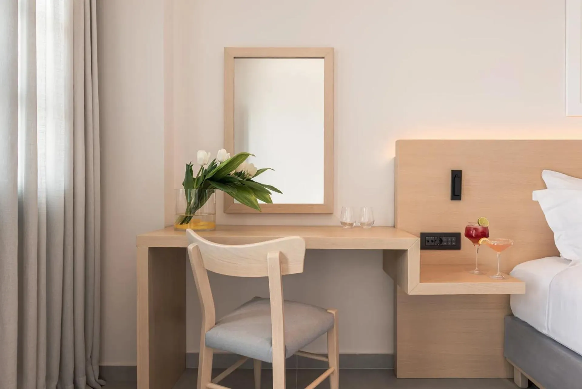 Bedroom, Bed in Aeifos Boutique Hotel