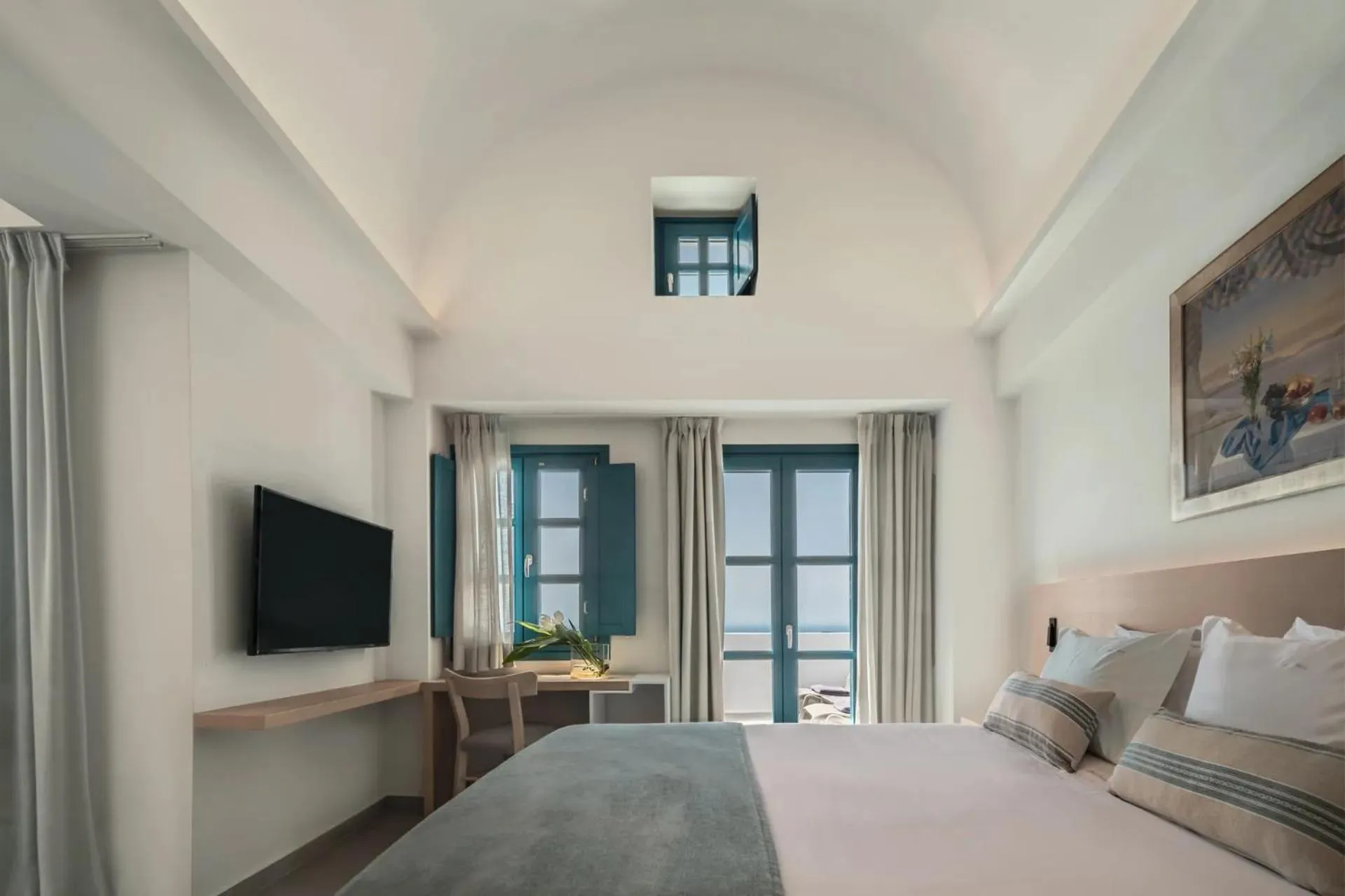 Bedroom, Bed in Aeifos Boutique Hotel