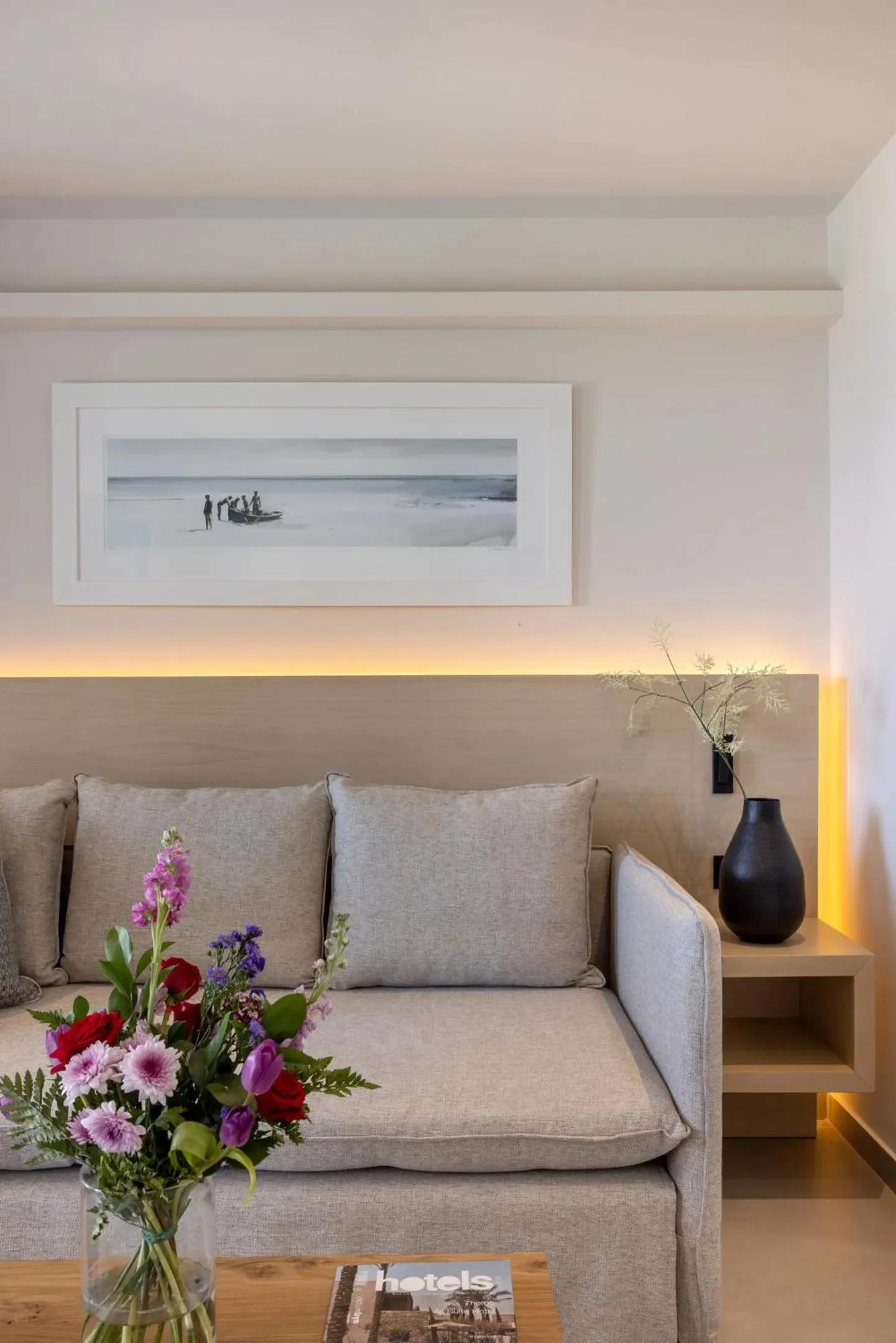 Decorative detail in Aeifos Boutique Hotel