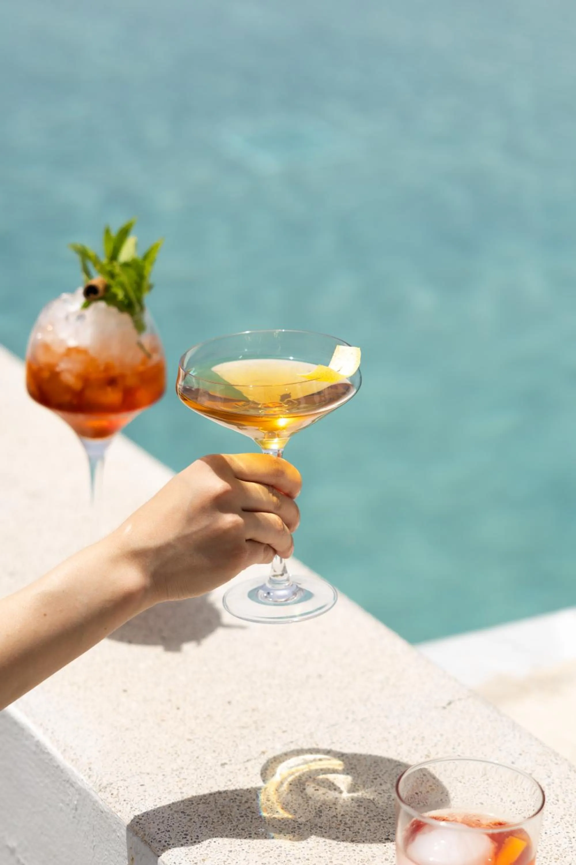 Lounge or bar in Aeifos Boutique Hotel