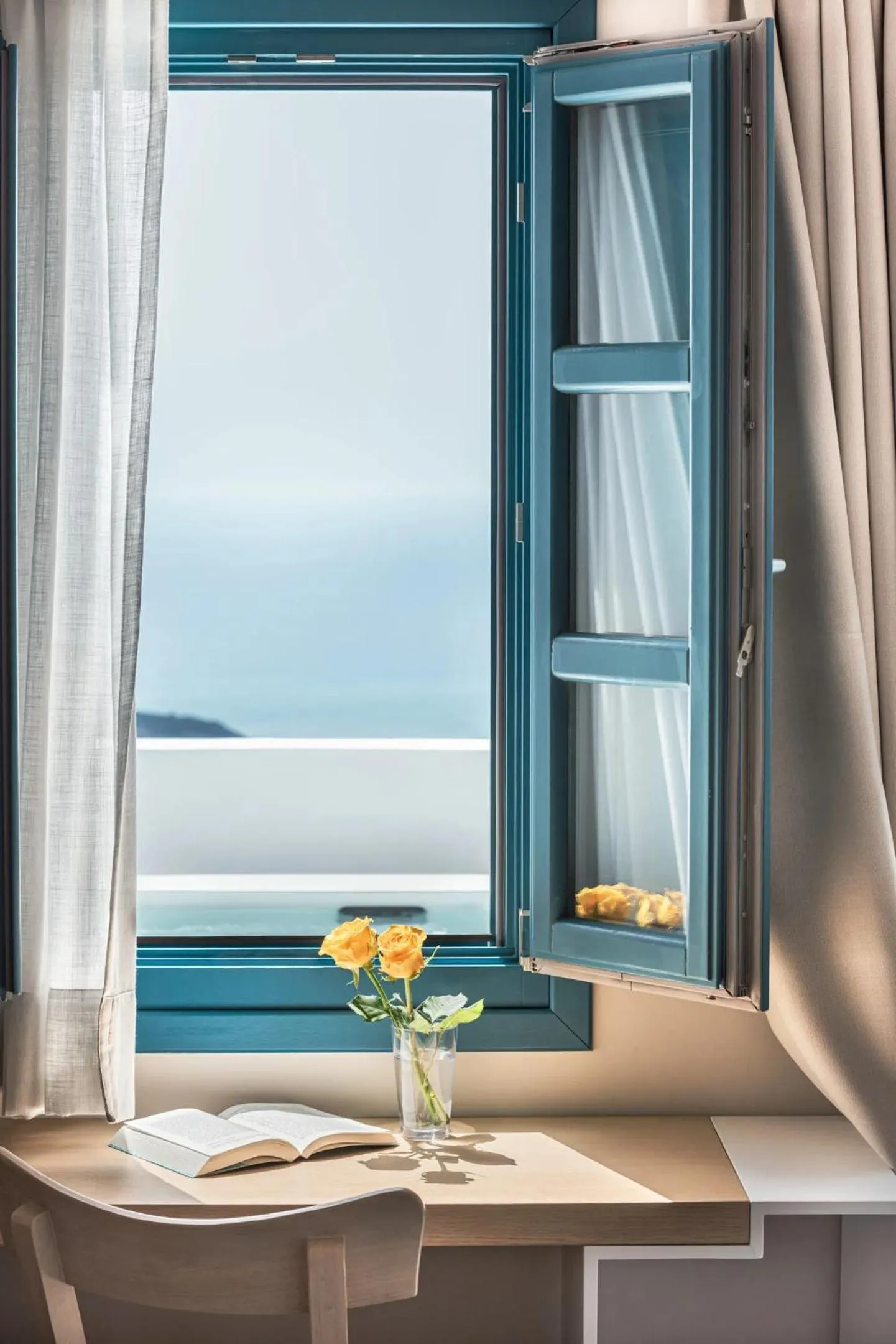 Sea view in Aeifos Boutique Hotel