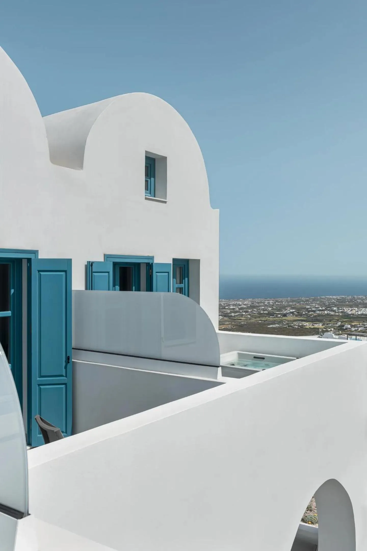 Property building in Aeifos Boutique Hotel