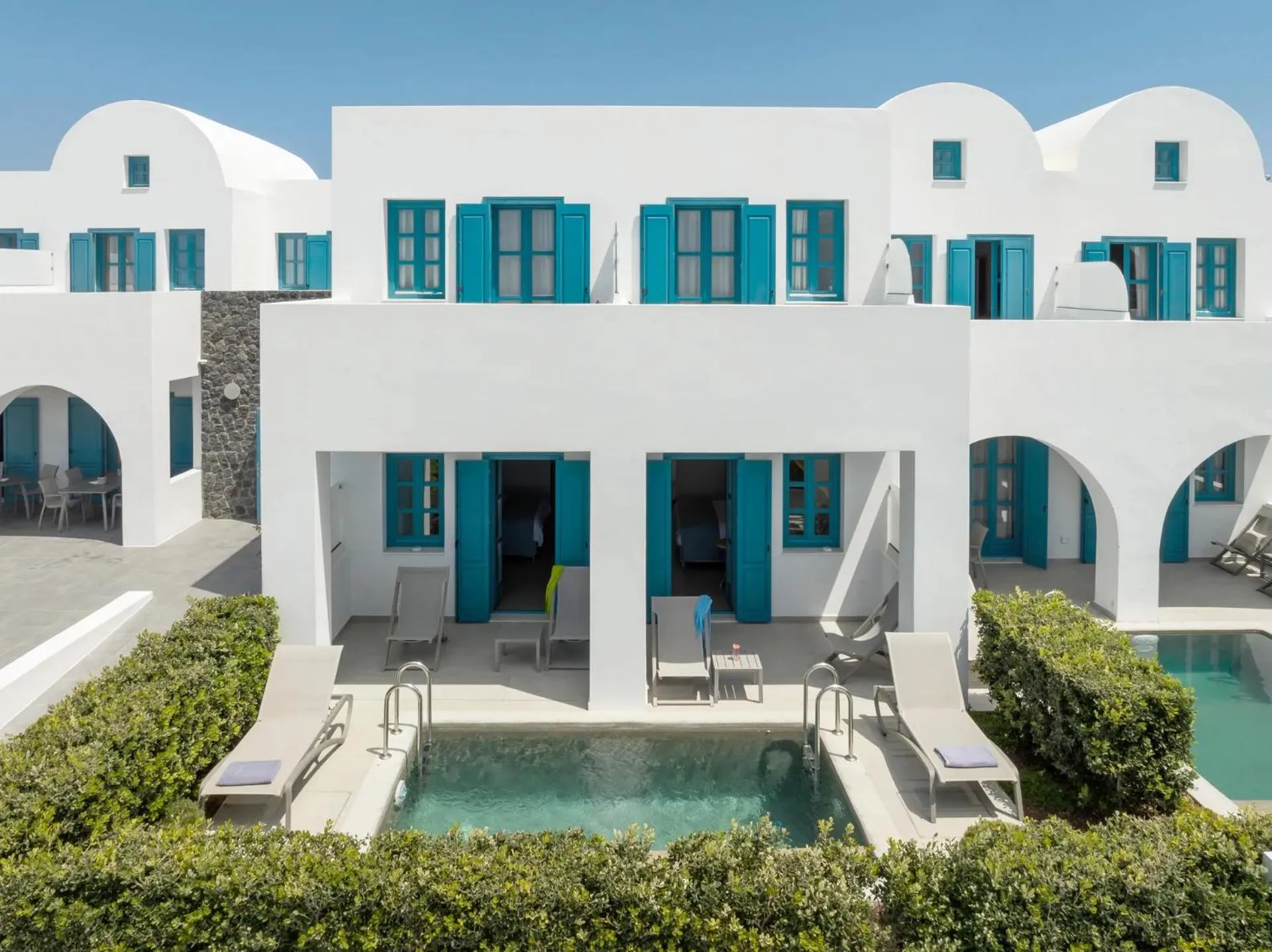 Property building in Aeifos Boutique Hotel