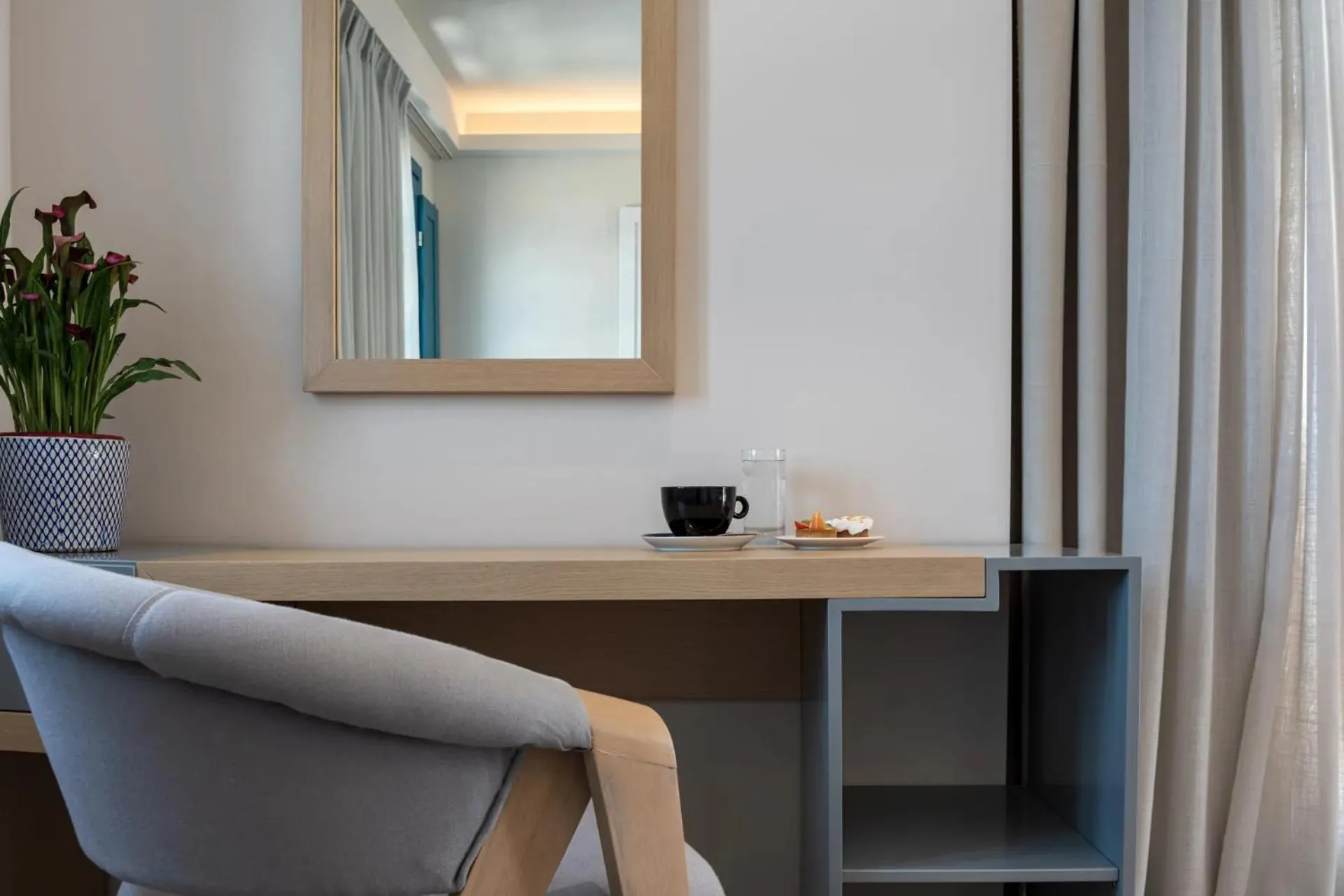 Decorative detail in Aeifos Boutique Hotel