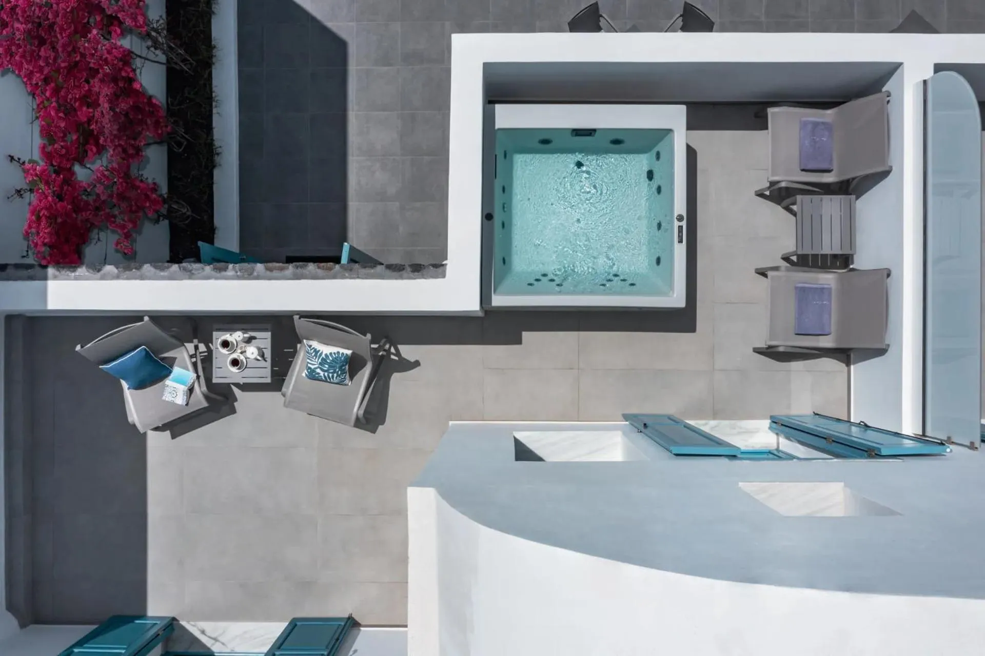 Floor plan in Aeifos Boutique Hotel