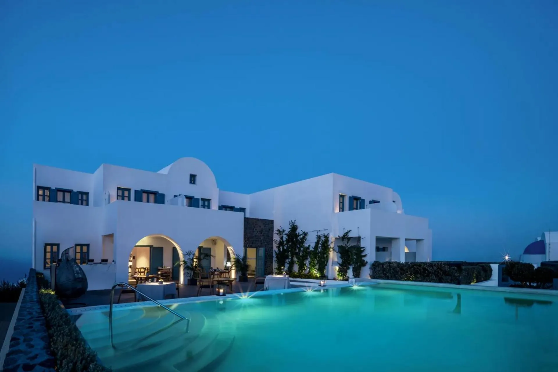 Property building in Aeifos Boutique Hotel