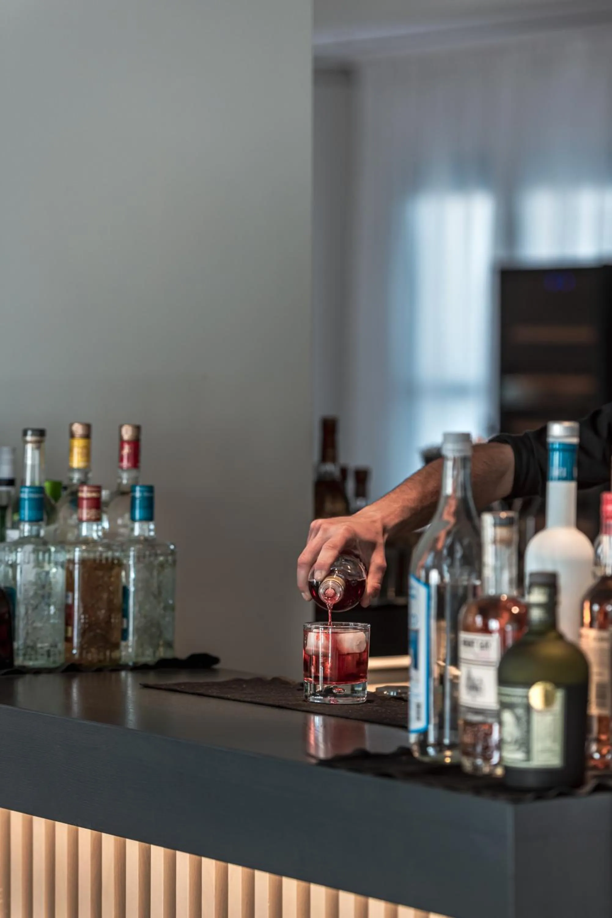 Lounge or bar in Aeifos Boutique Hotel