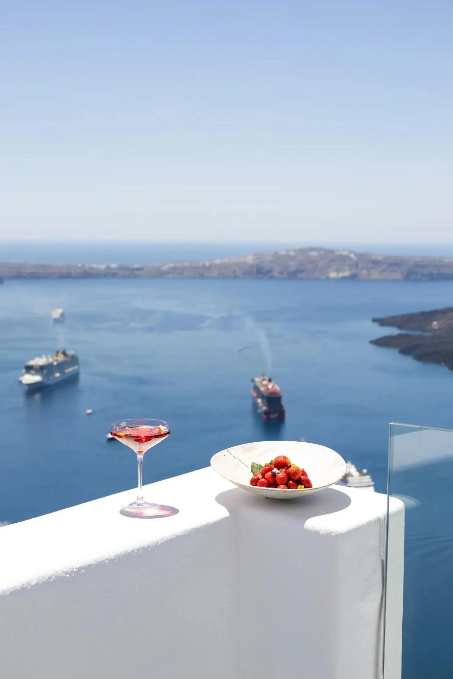 Balcony/Terrace in Aeifos Boutique Hotel