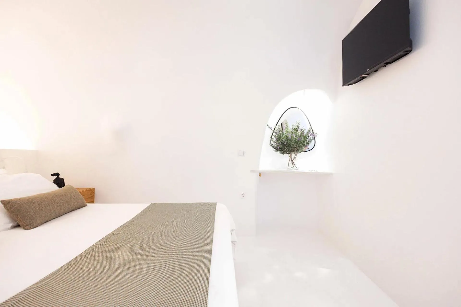 Bedroom, Bed in Aeifos Boutique Hotel