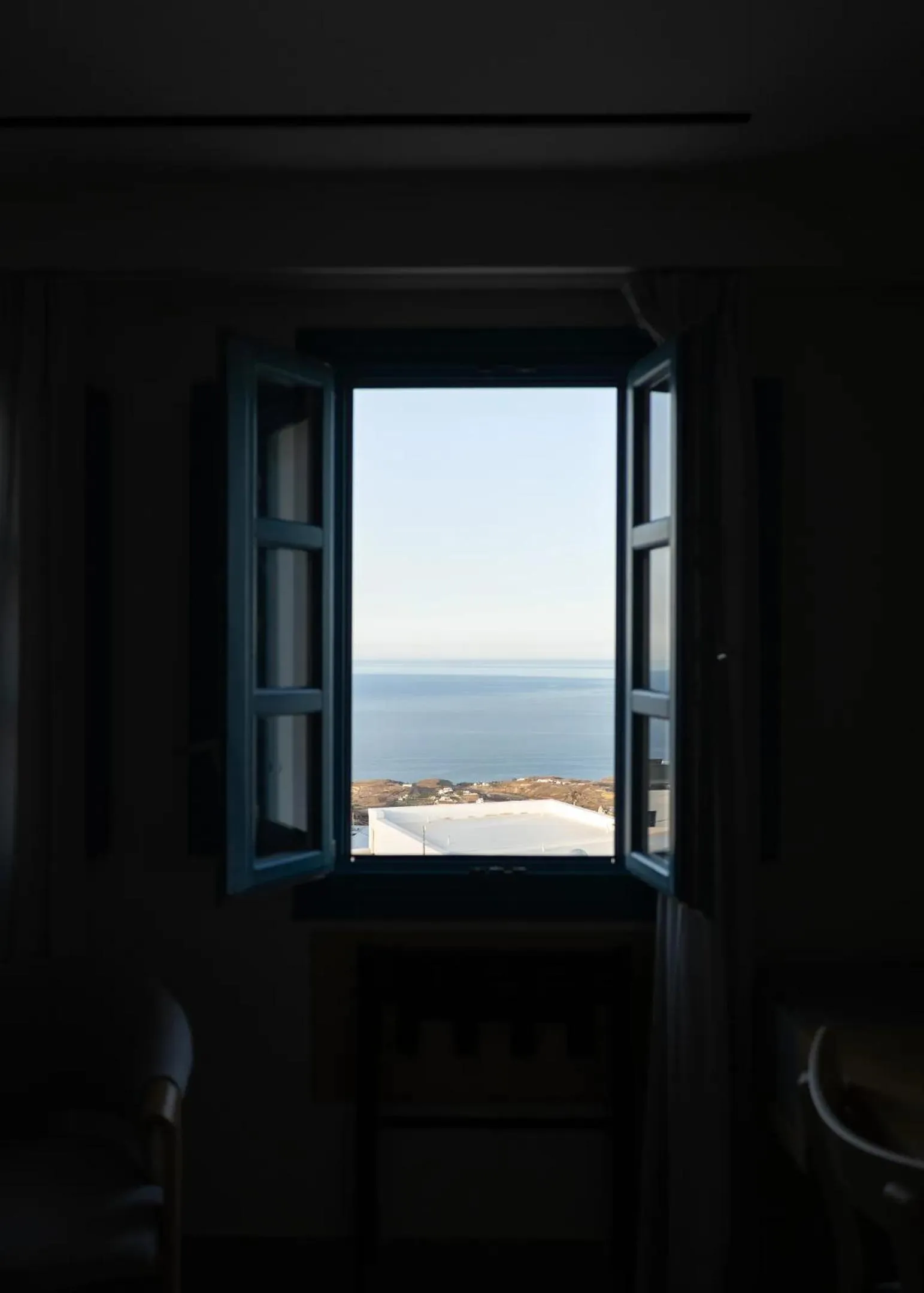 Natural landscape in Aeifos Boutique Hotel