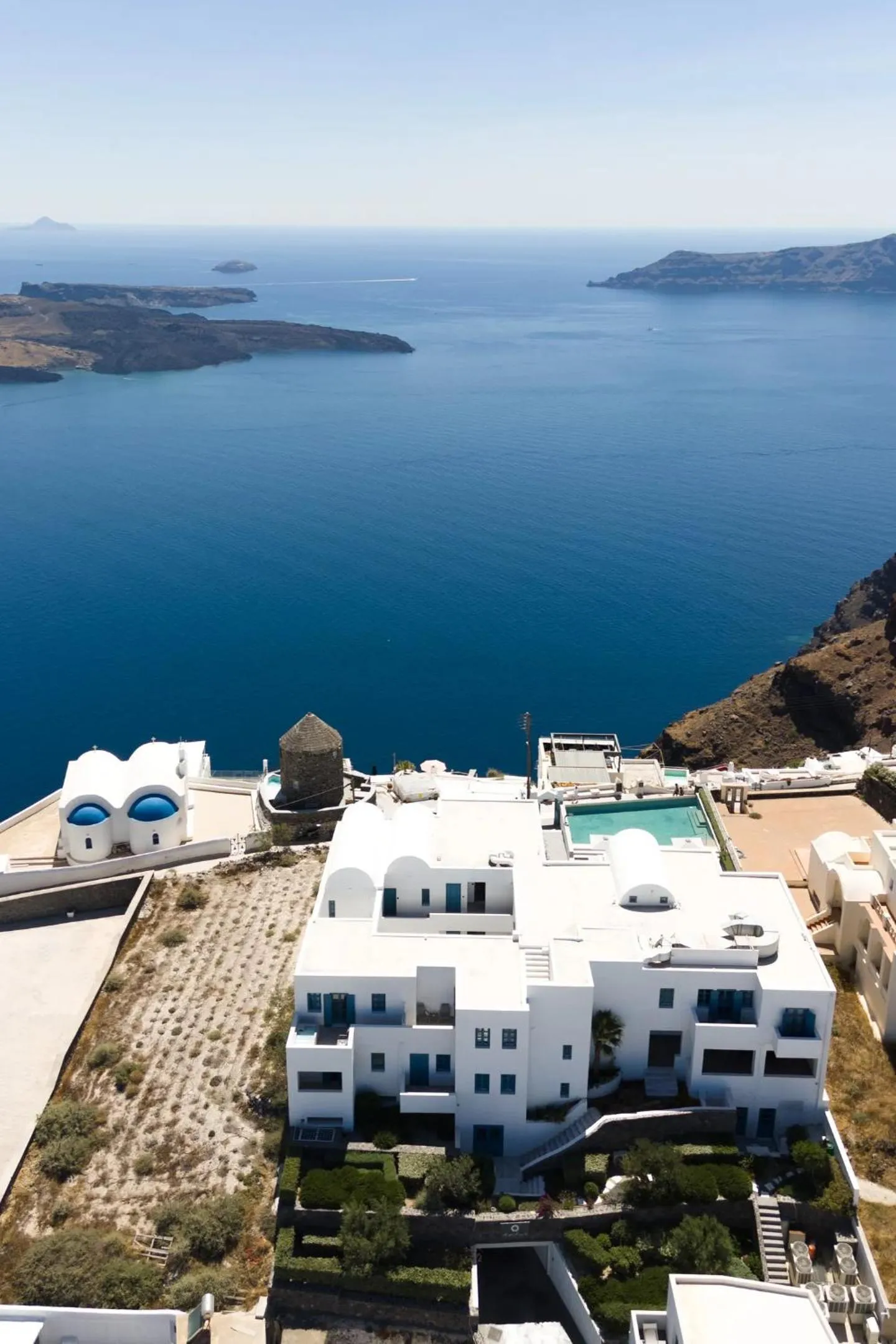 Property building in Aeifos Boutique Hotel