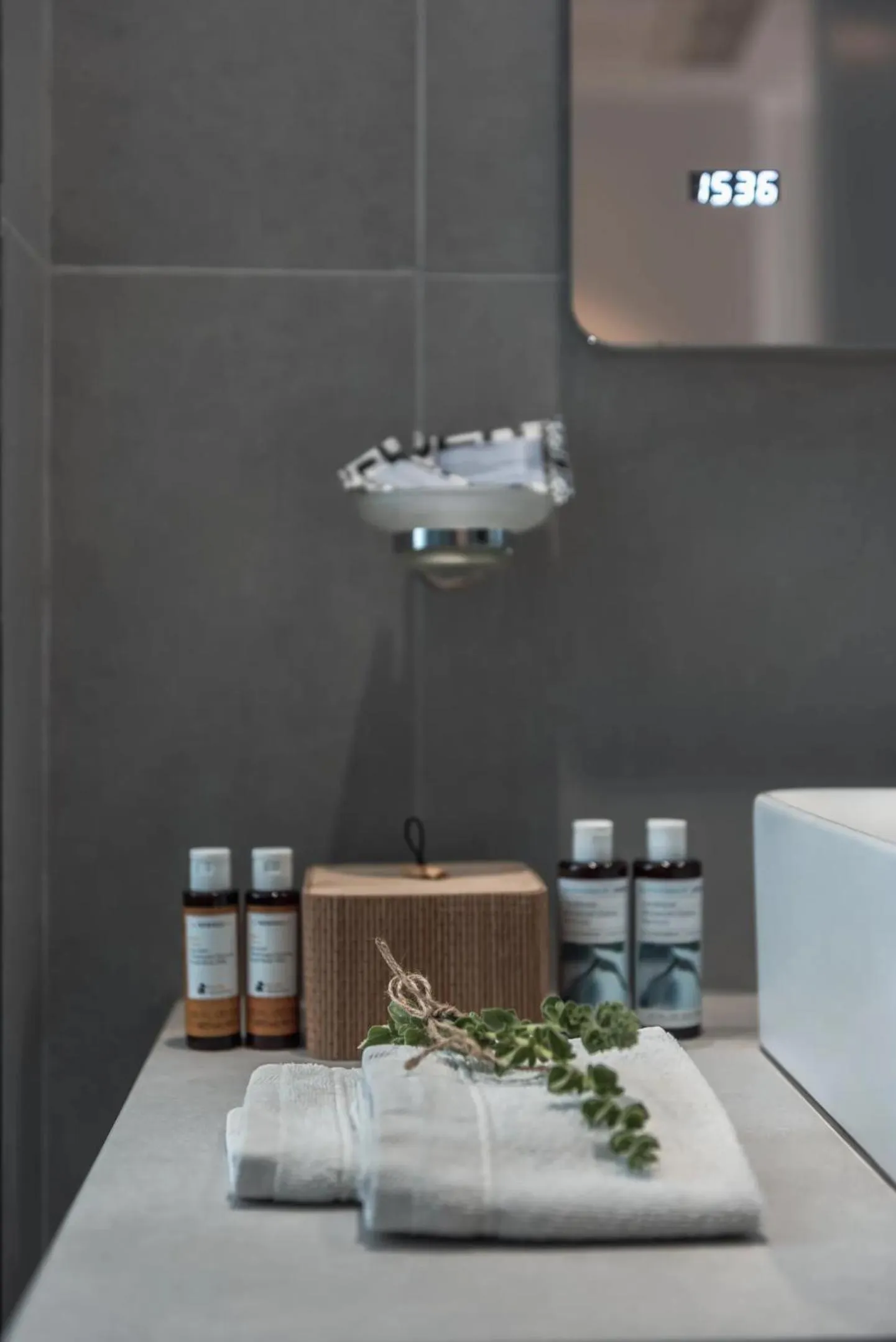 Decorative detail in Aeifos Boutique Hotel