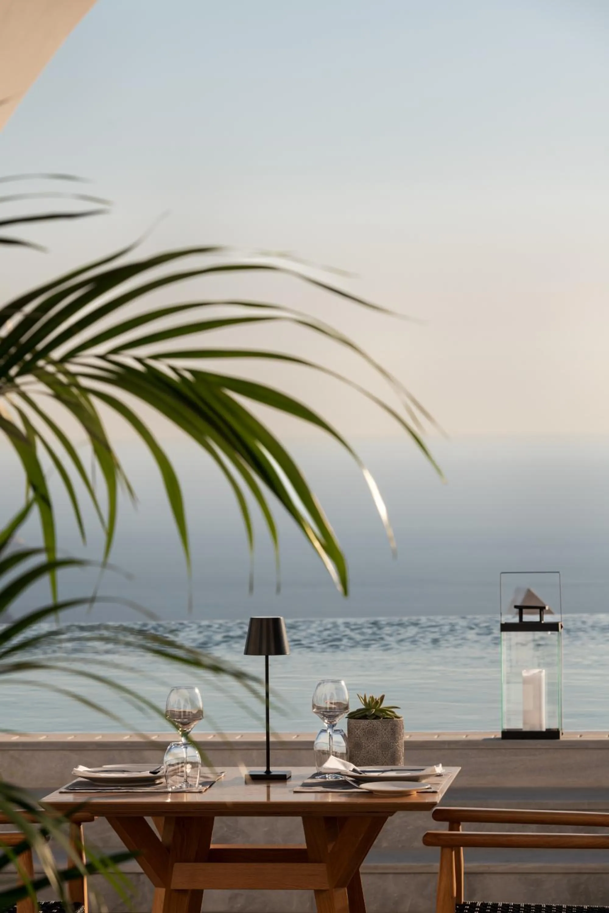 Restaurant/places to eat in Aeifos Boutique Hotel